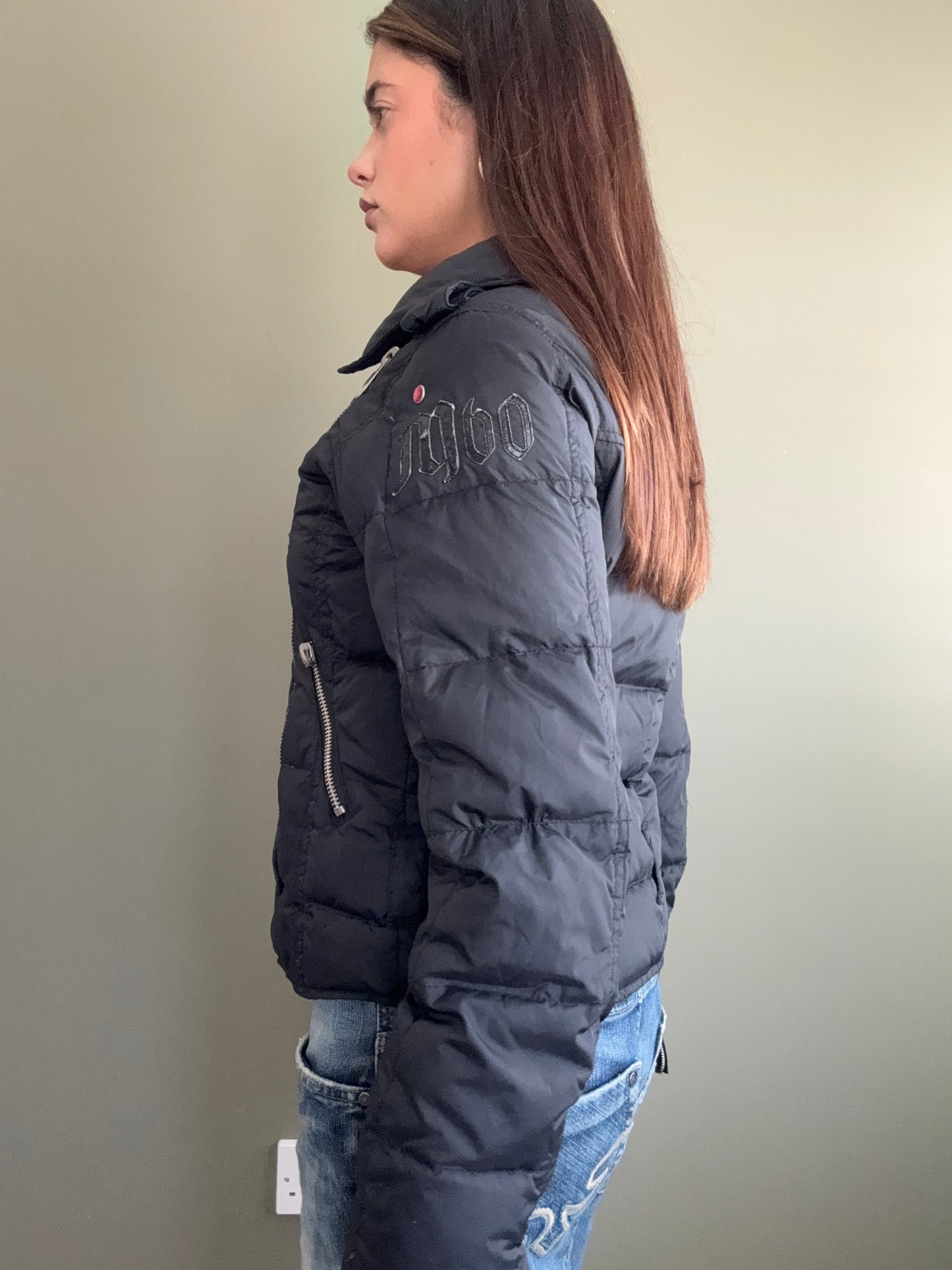 Miss Sixty Puffer Jacket (M)