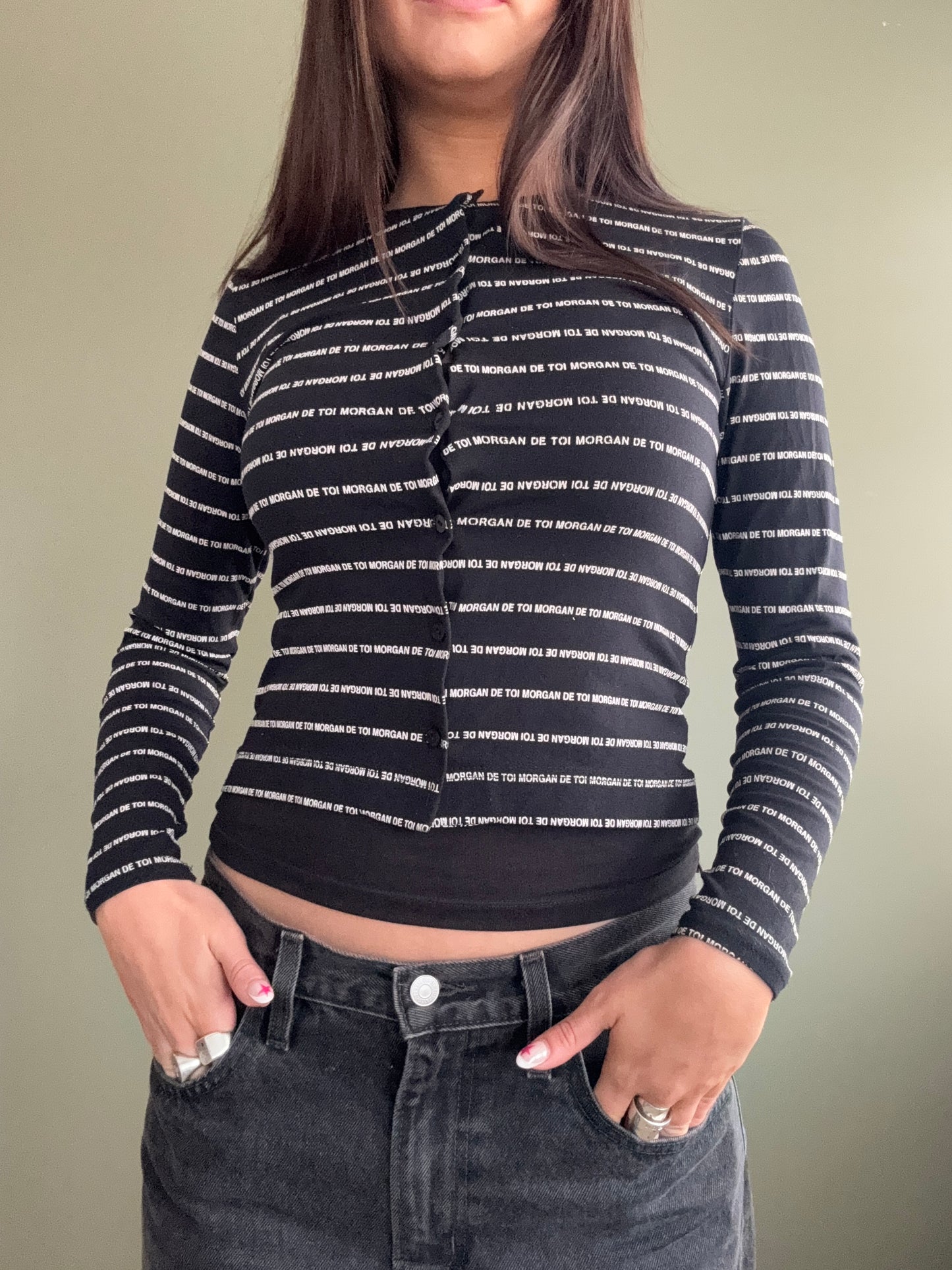 Morgan De Toi Cardigan (S)