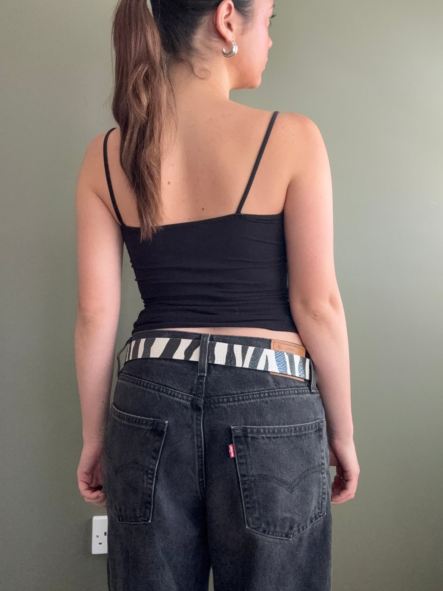 Guess Zebra Belt (M)