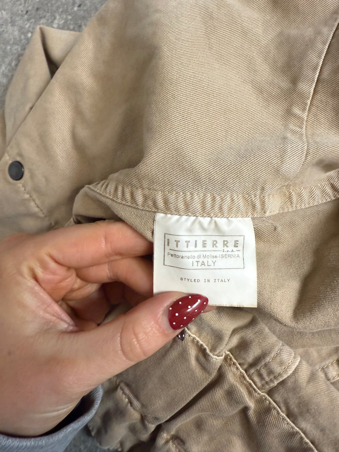 Dolce and Gabbana Cargo Jacket (S)