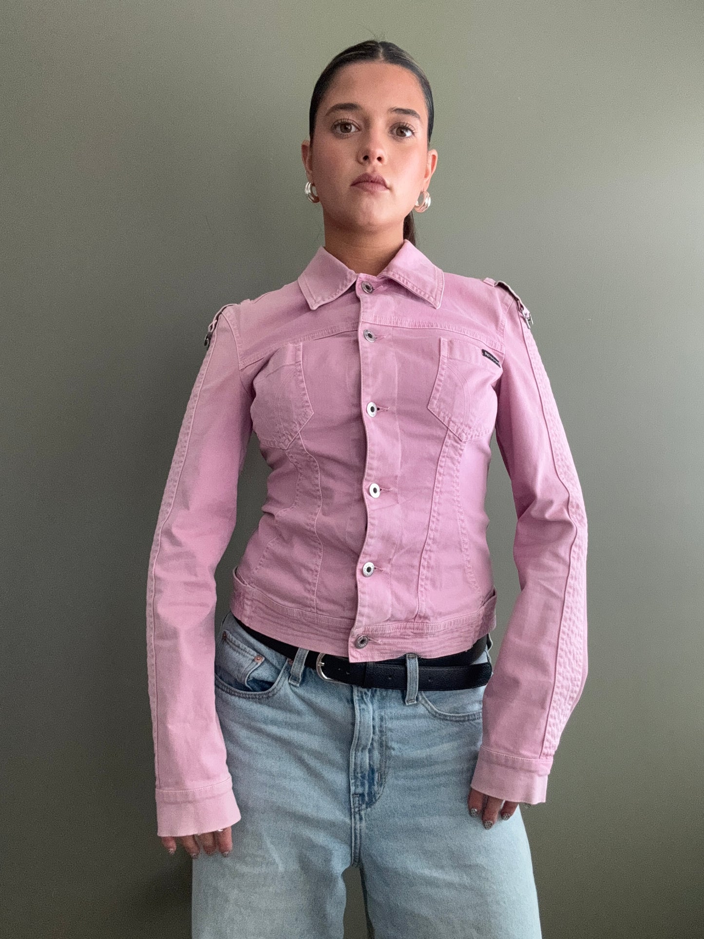 Pink D&G Jacket (S)