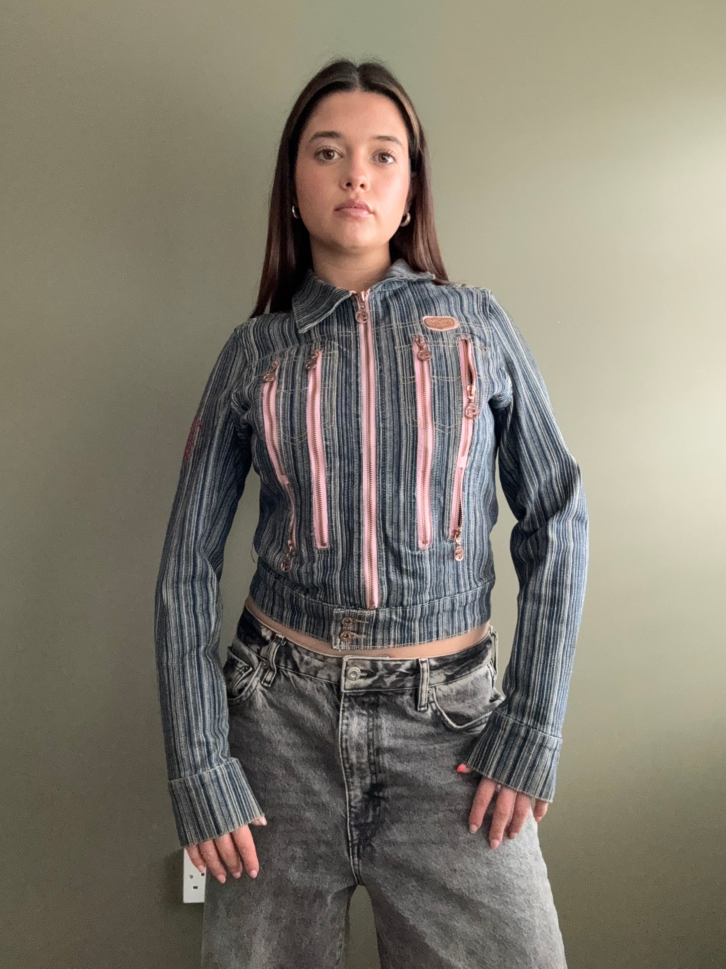 Pepe Jeans Zip Jacket (M)
