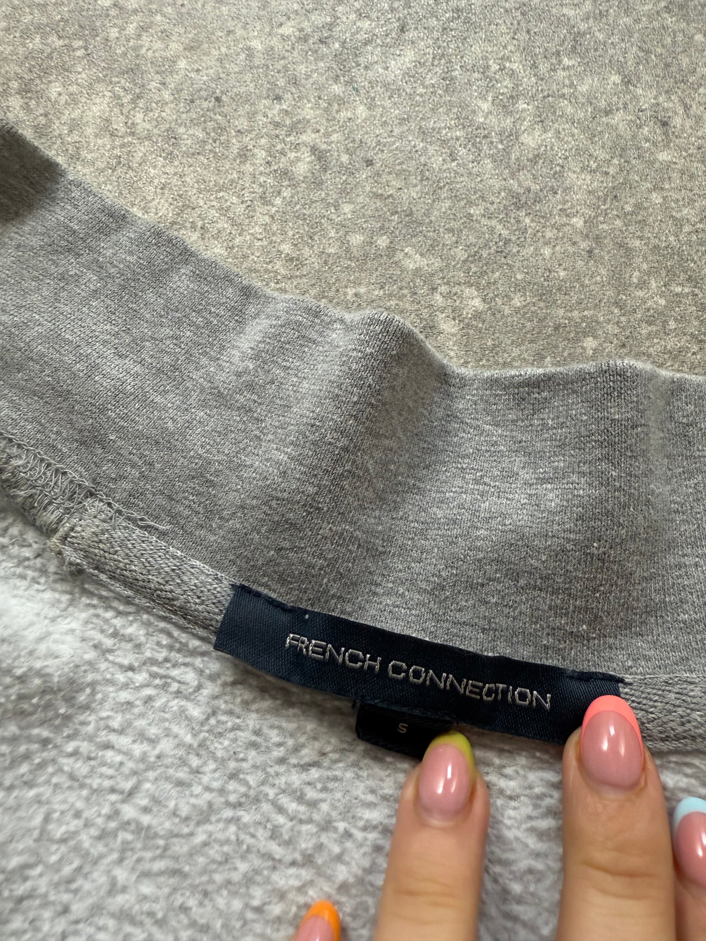 French Connection Zip Jumper (S)