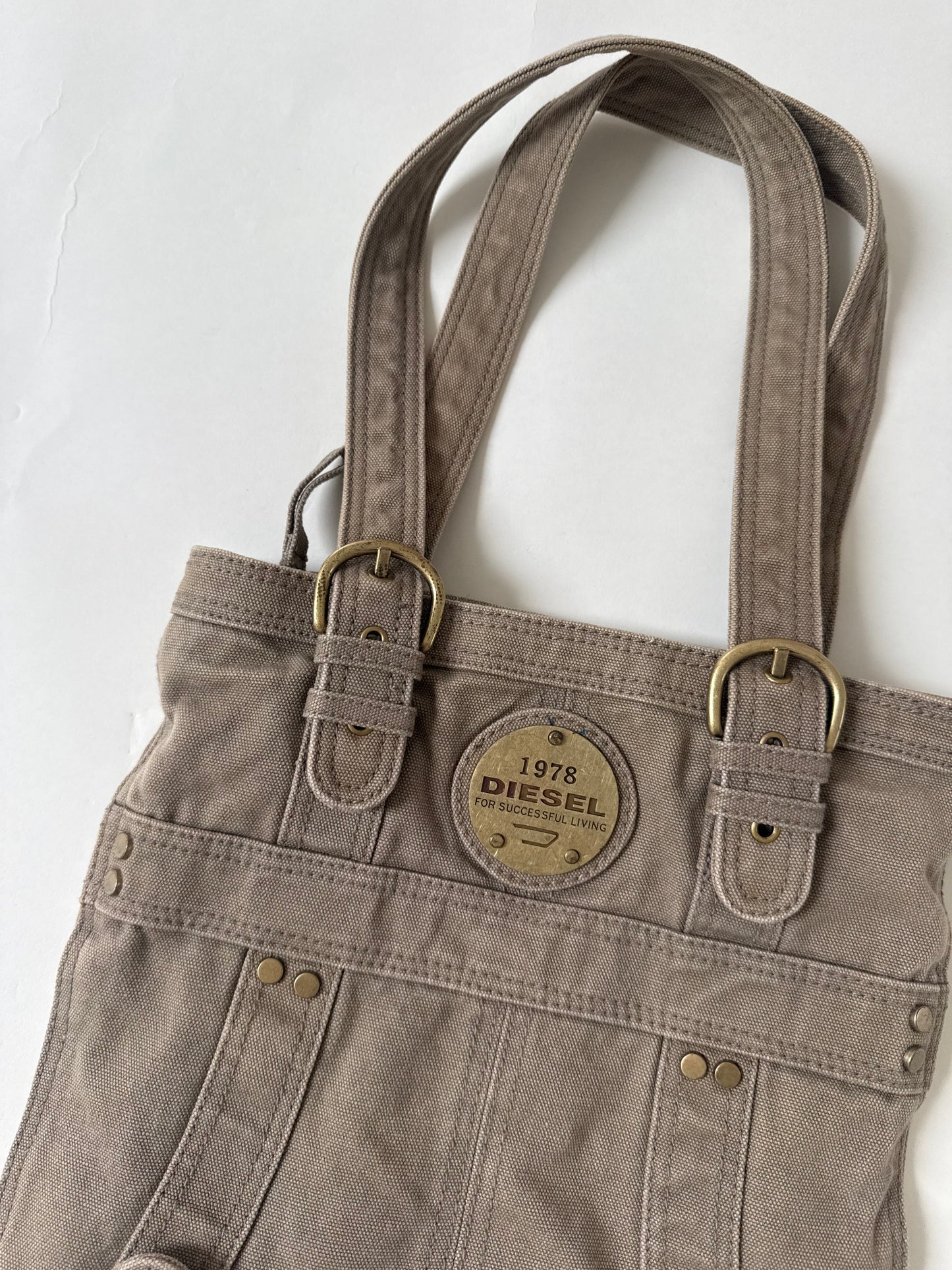 Diesel Cargo Tote Bag