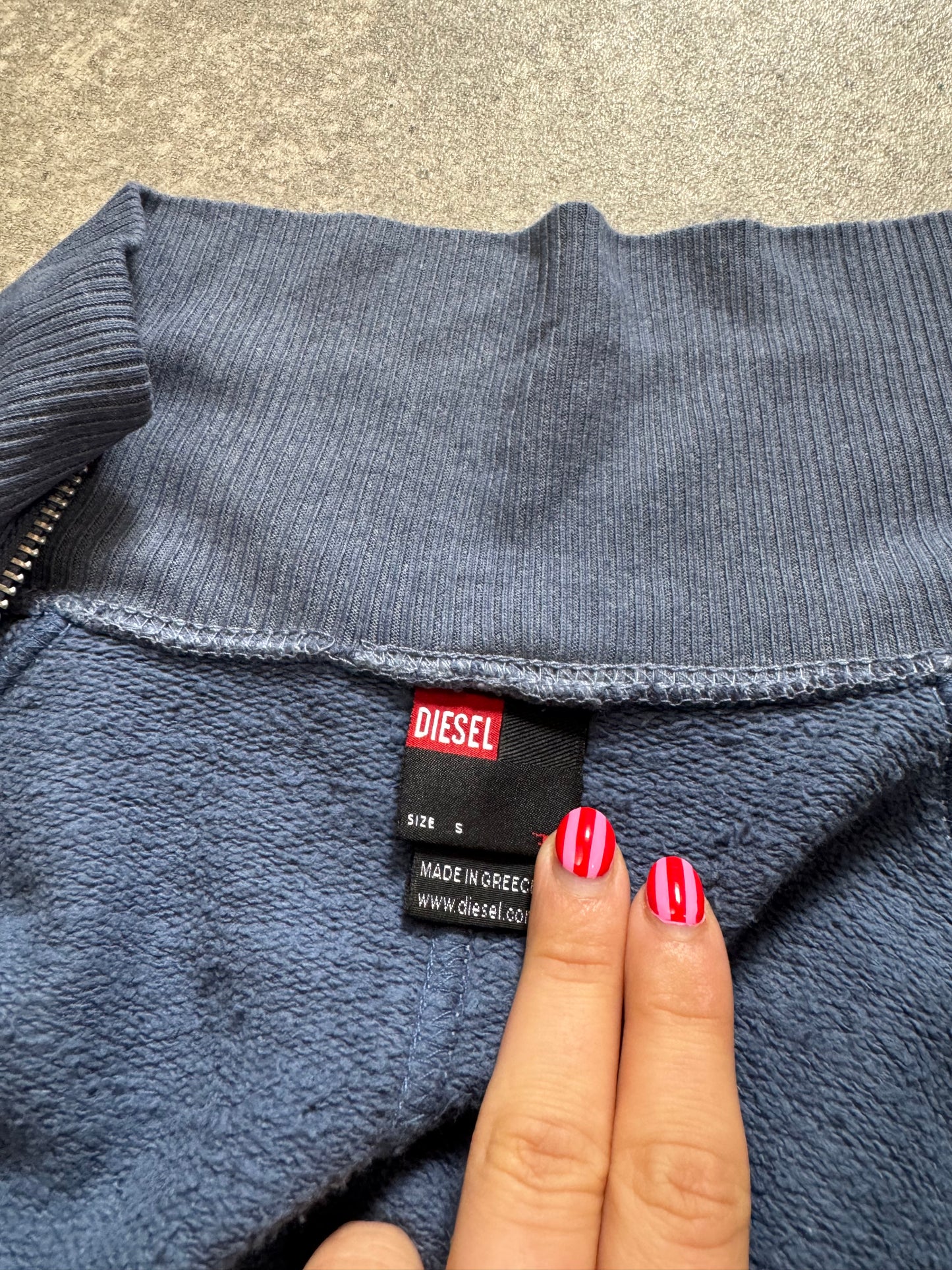 Diesel Zip Jumper (S)