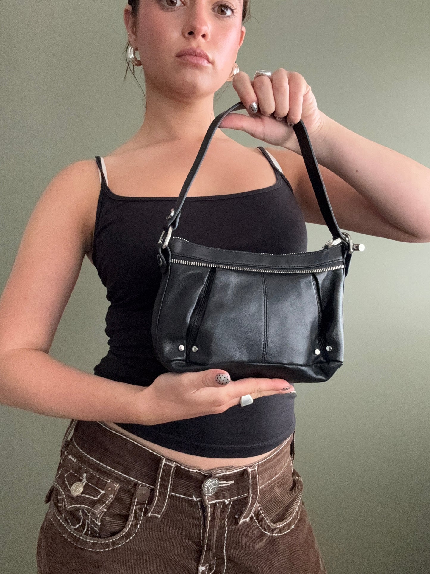 Ted Baker Mini Leather Bag