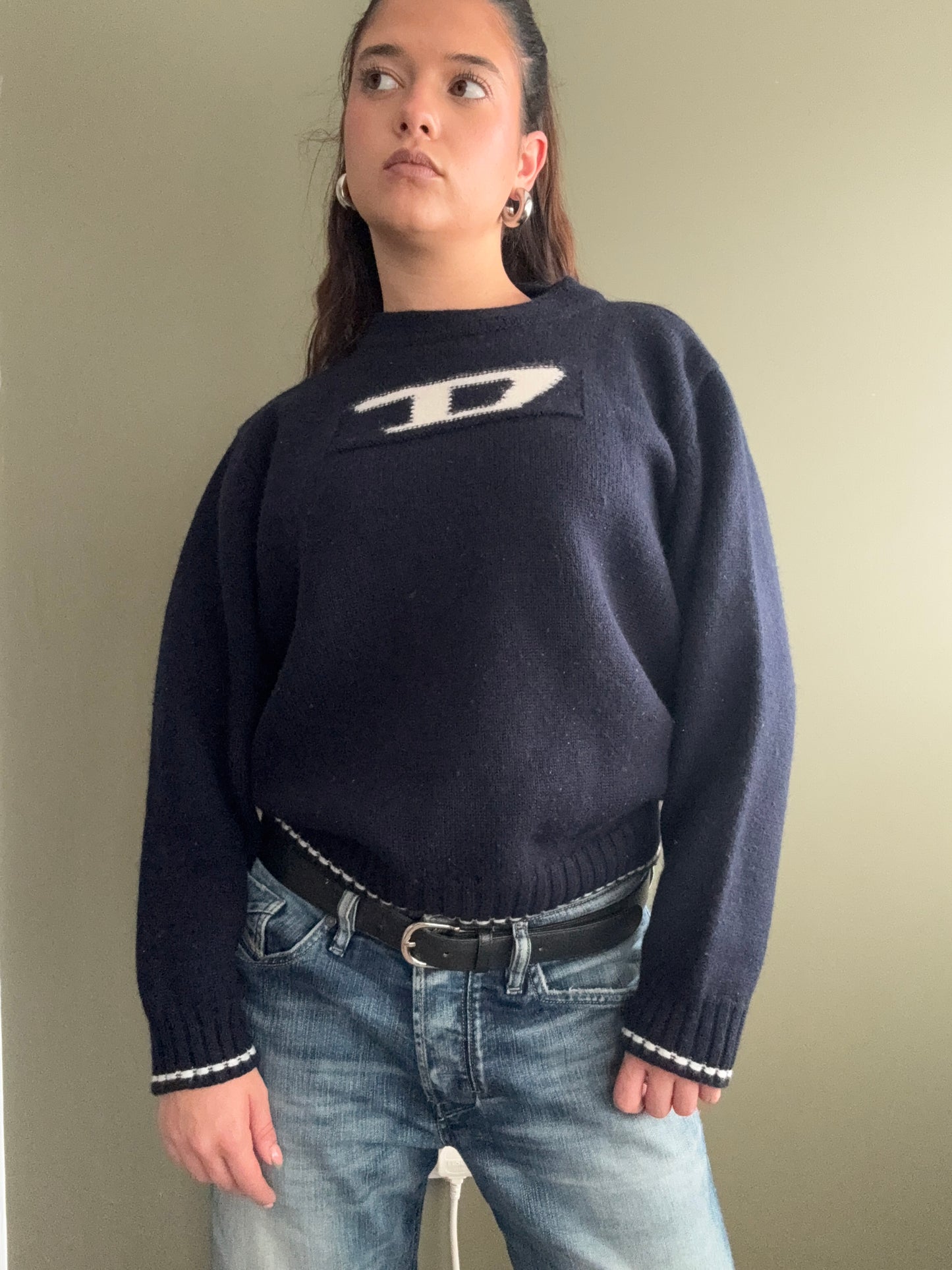 Diesel Wool Knit Jumper (M)