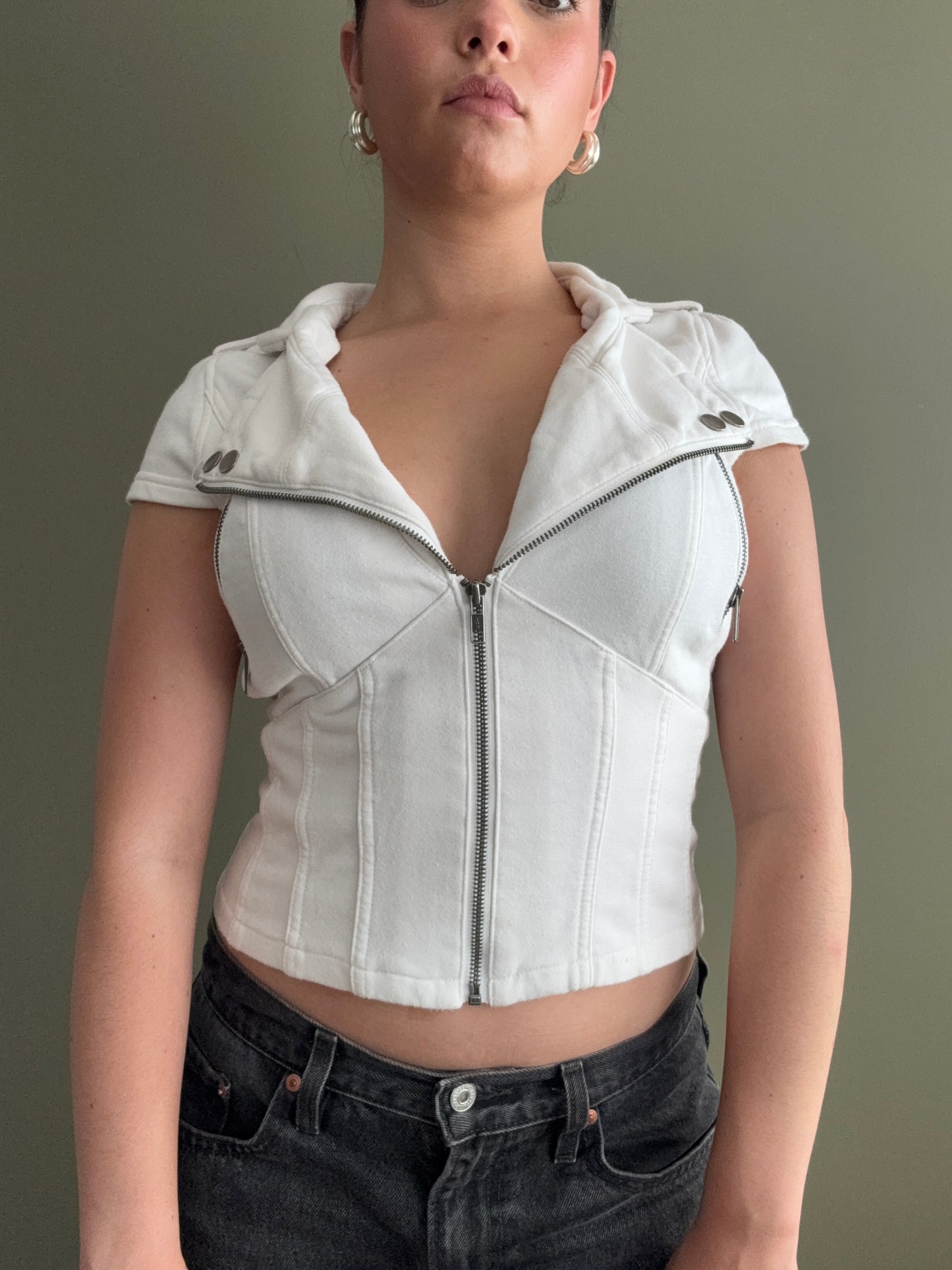 Jane Norman Zip Top (UK10)