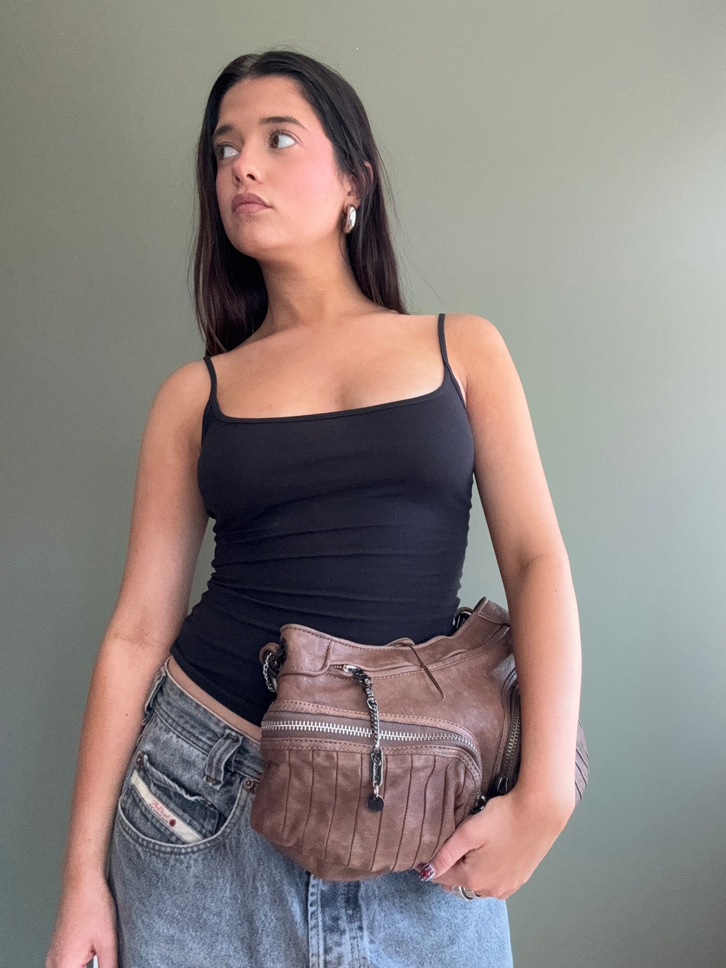 Diesel Leather Bag