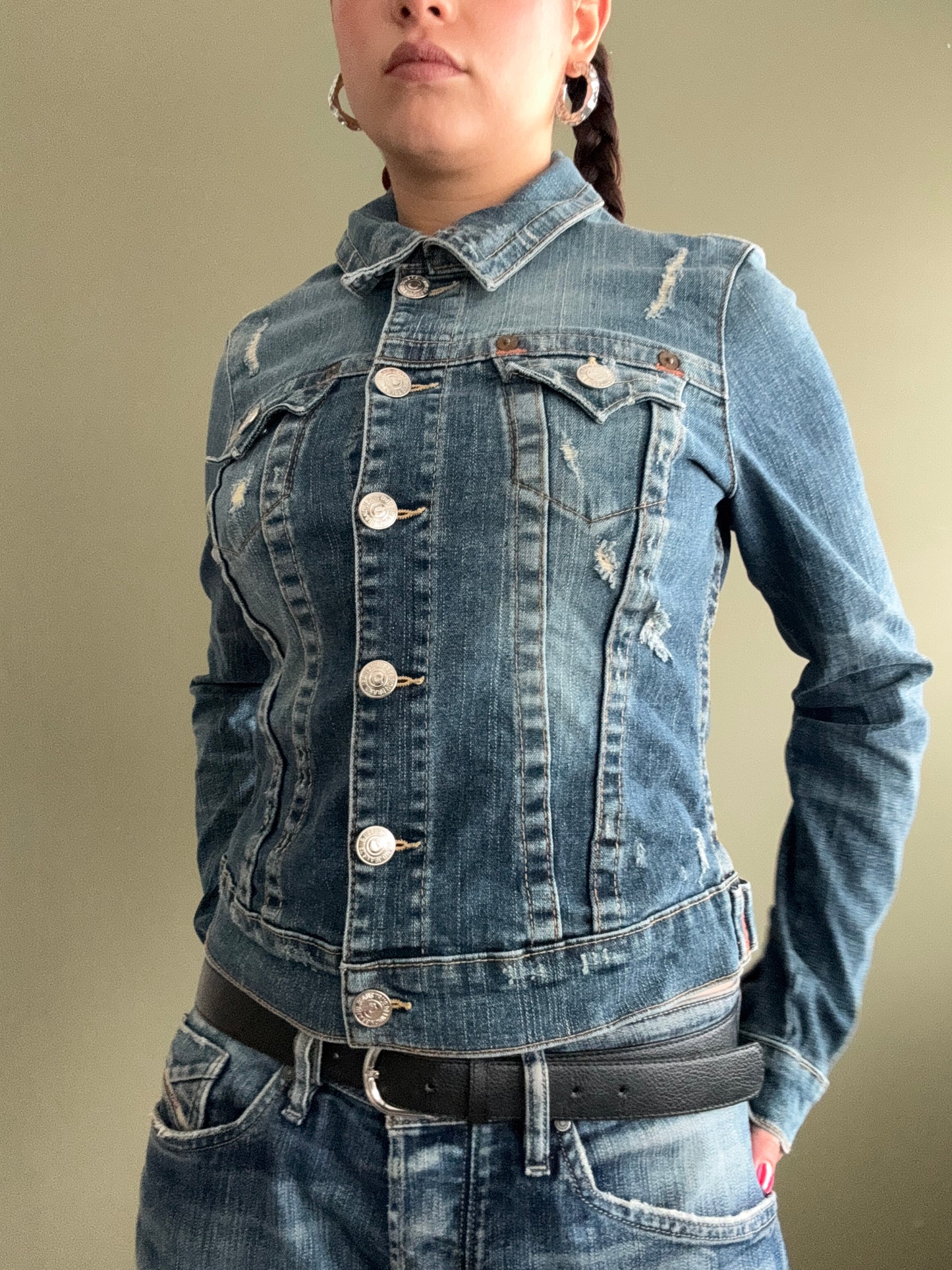 True Religion Denim Jacket (S)