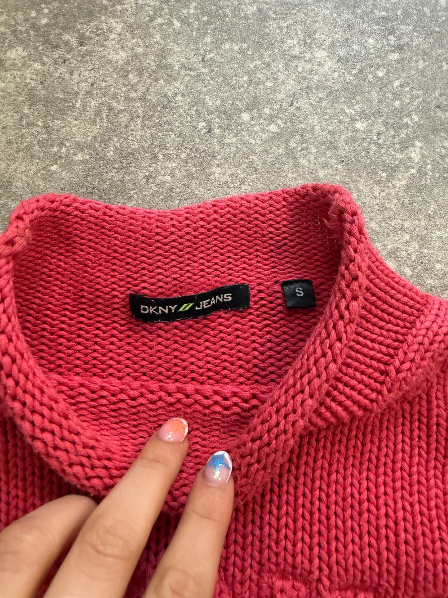 DKNY Knit Jumper (S)