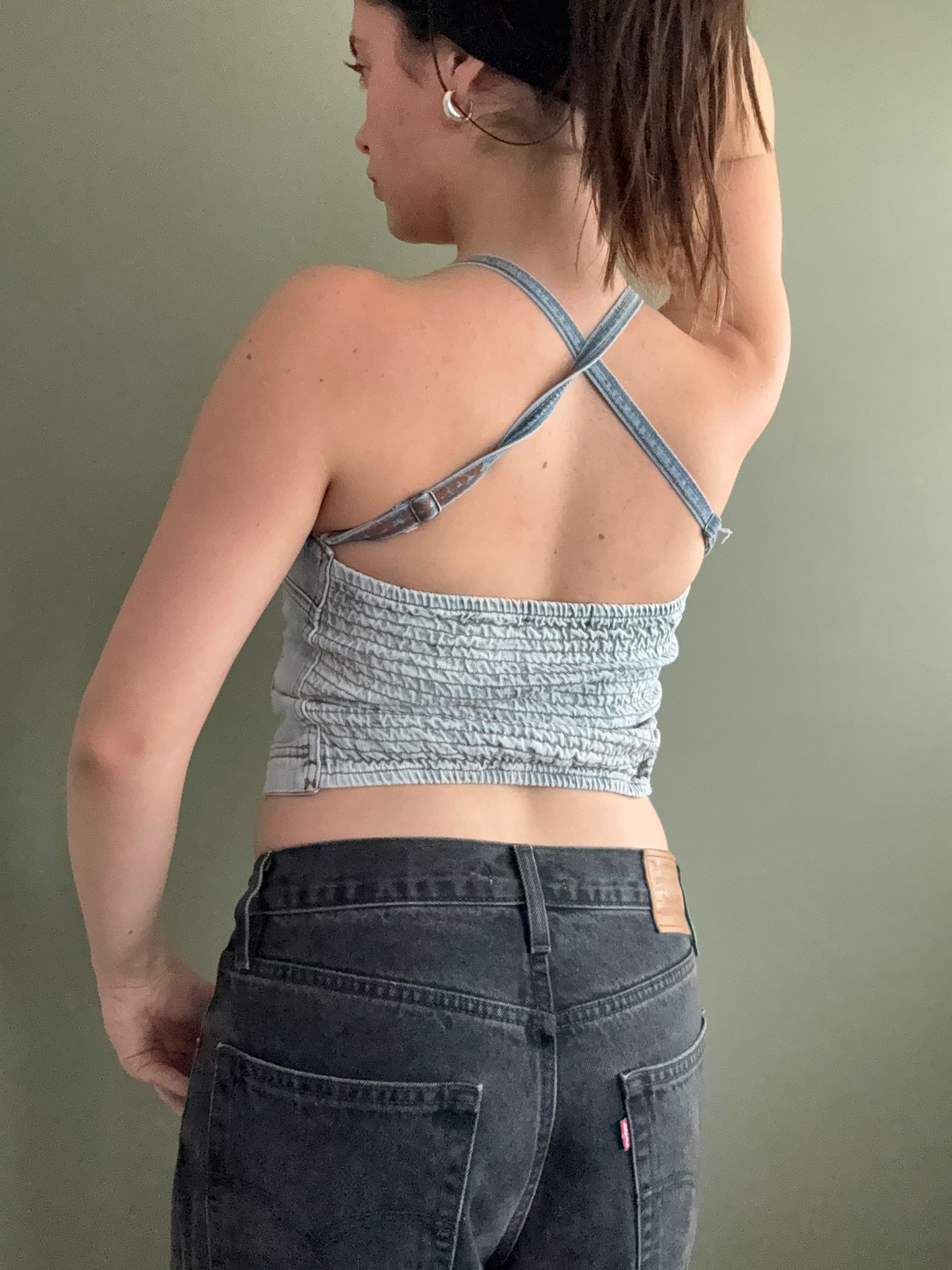 Playboy Corset Top (UK8)