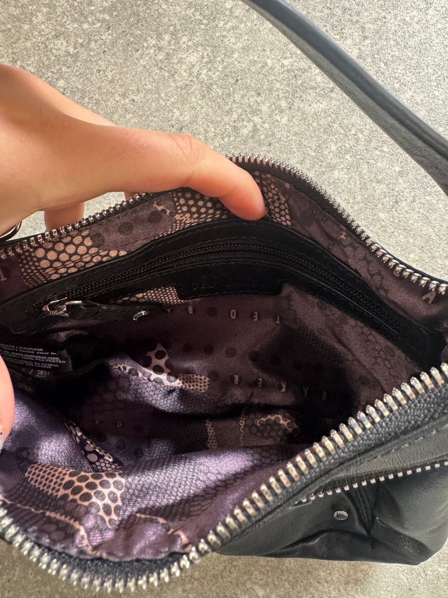 Ted Baker Mini Leather Bag