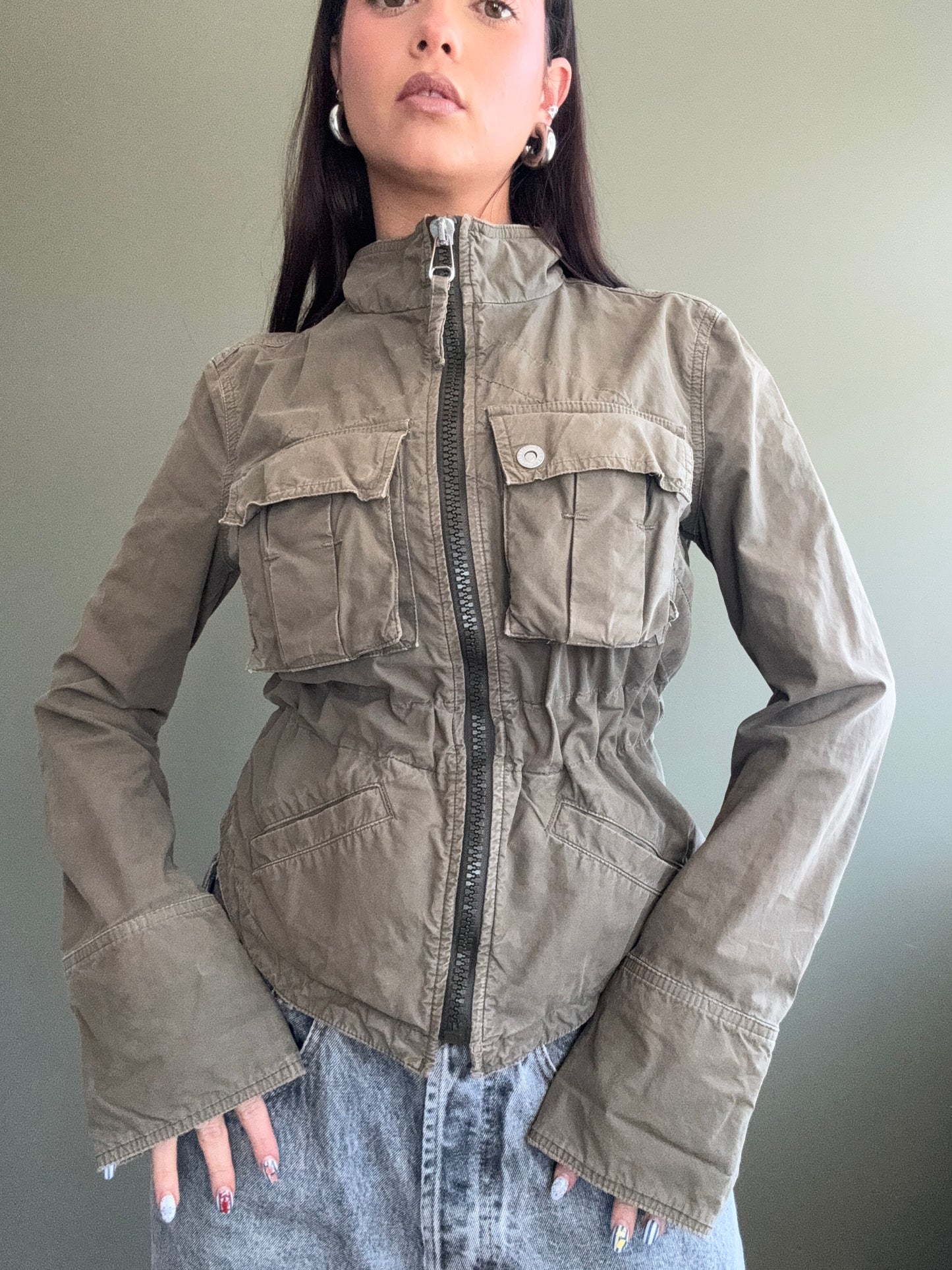 Vintage Diesel Jacket (M)
