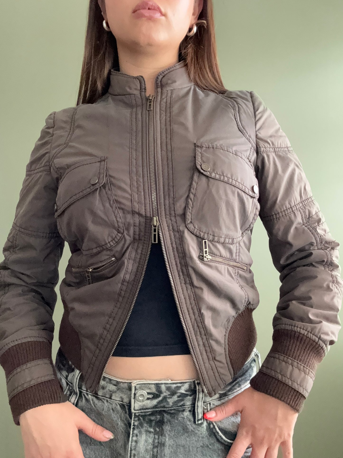Karen Millen Bomber Jacket (UK10)