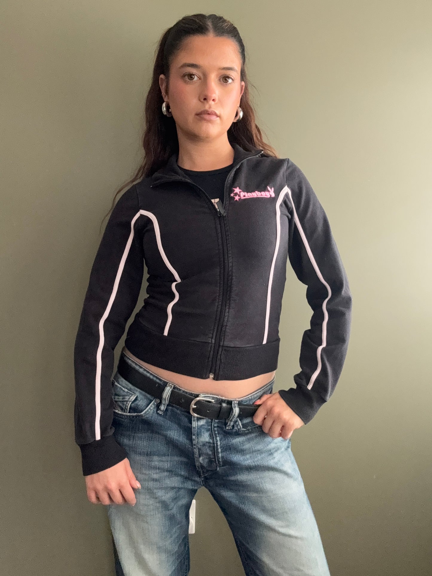 Playboy Tracksuit Jacket (UK10)