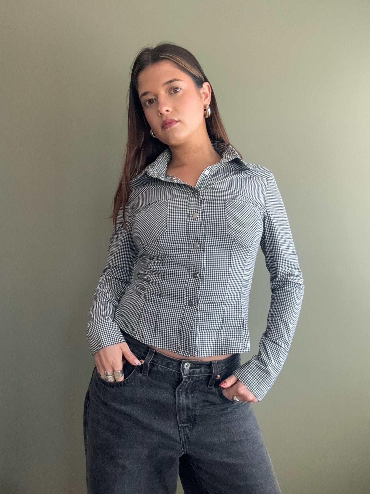 Karen Millen Shirt (UK10)
