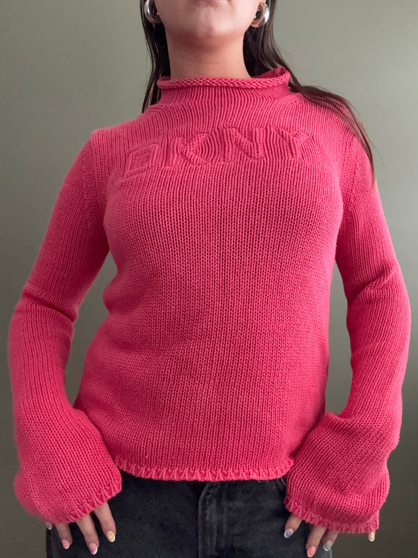 DKNY Knit Jumper (S)