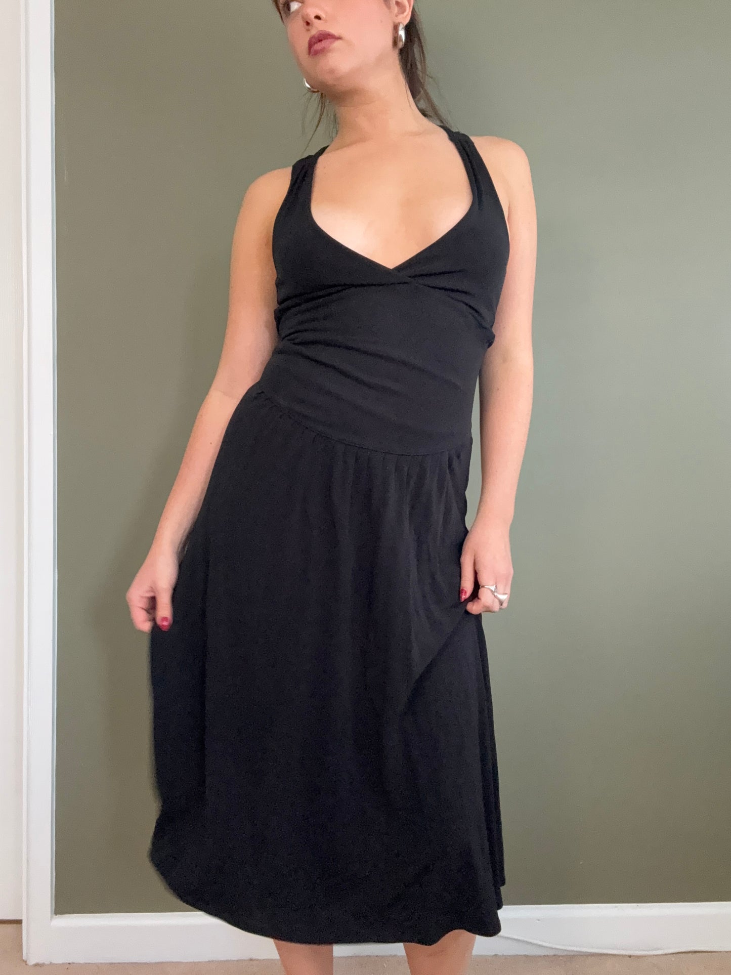 Diesel Drop Waist Dress (M)