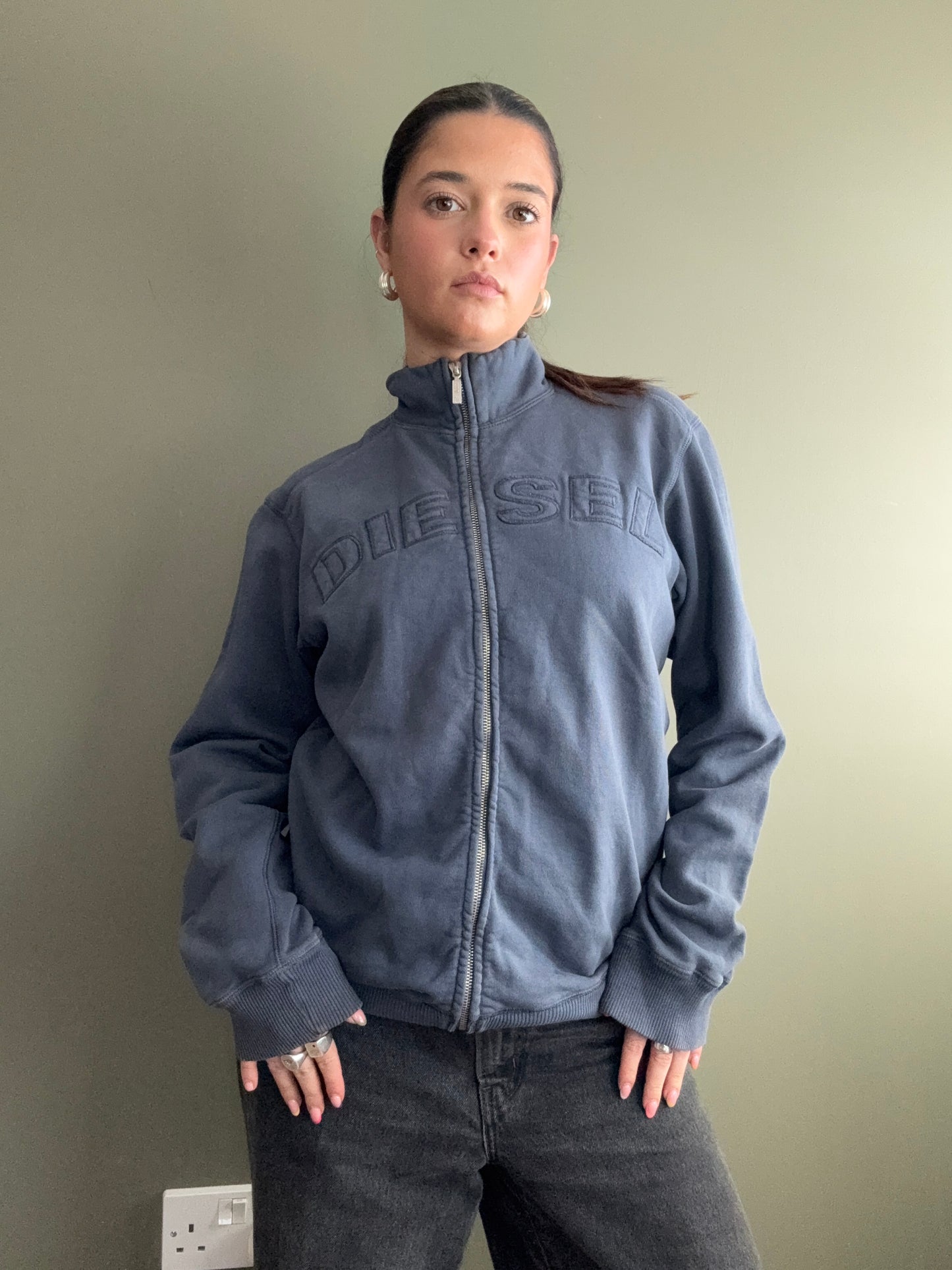 Diesel Zip Jumper (M)