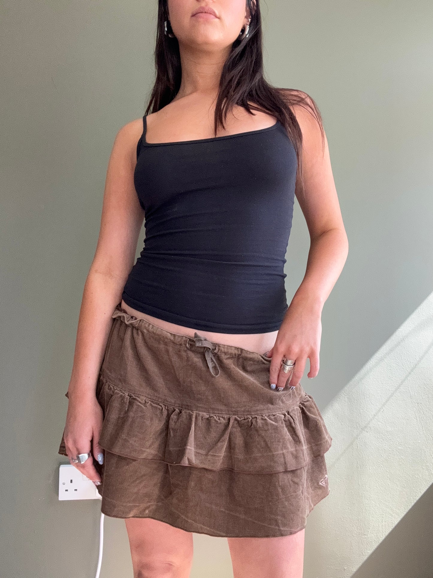 Roxy Corduroy Mini Skort (L)