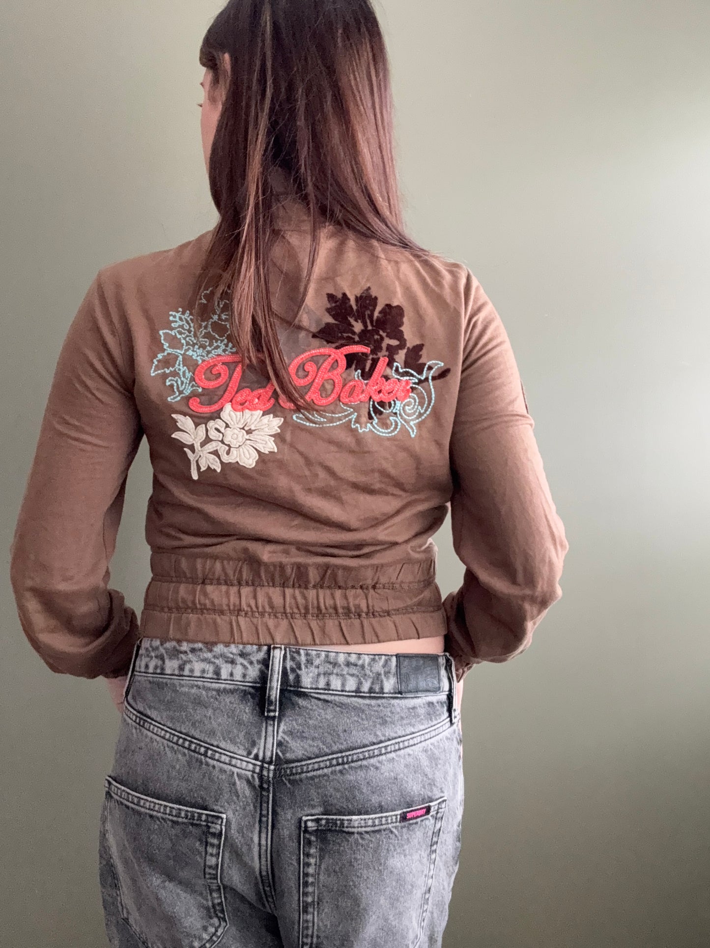 Ted Baker Zip Jumper (S)