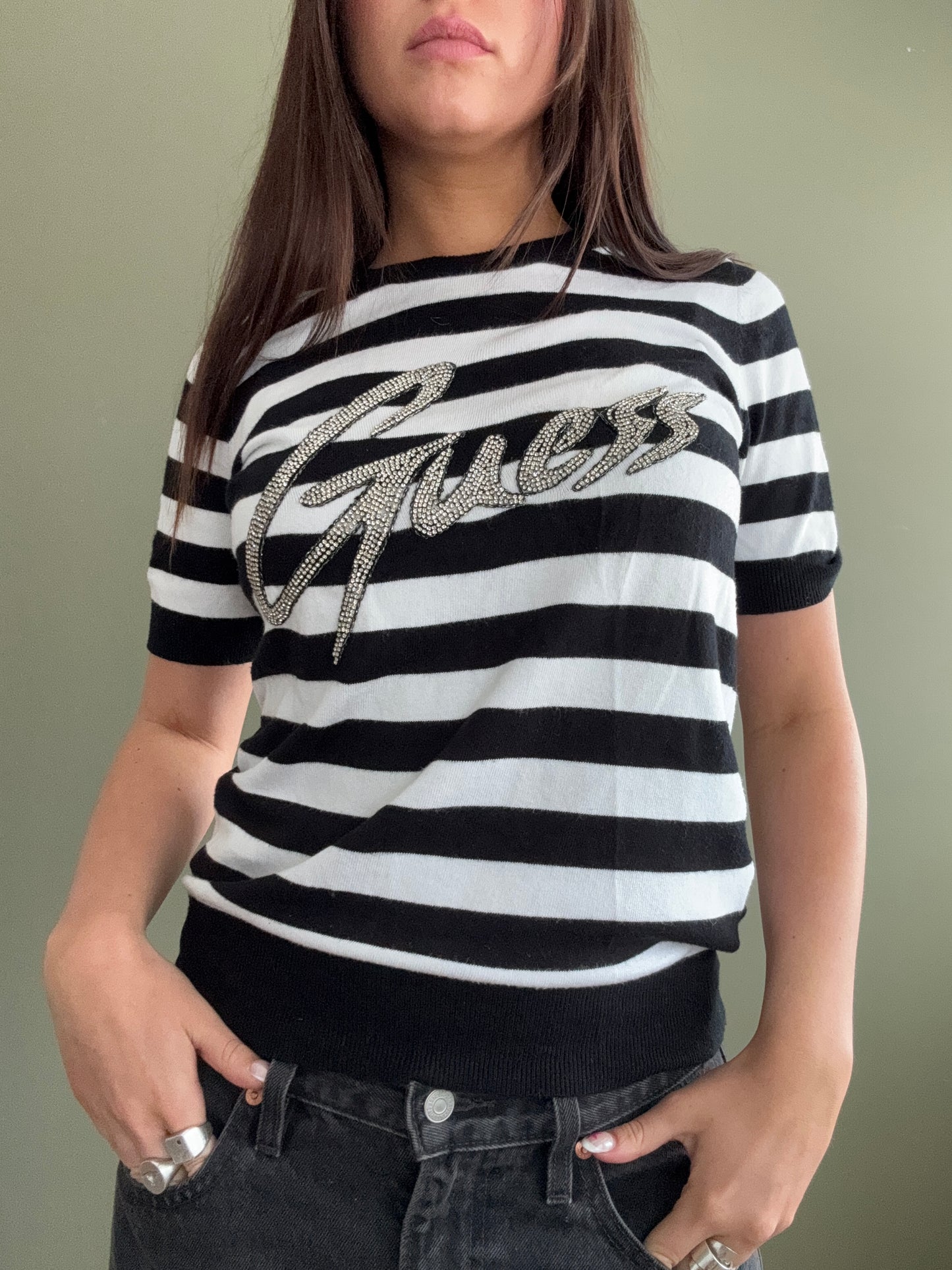 Guess Knitted Top (S)