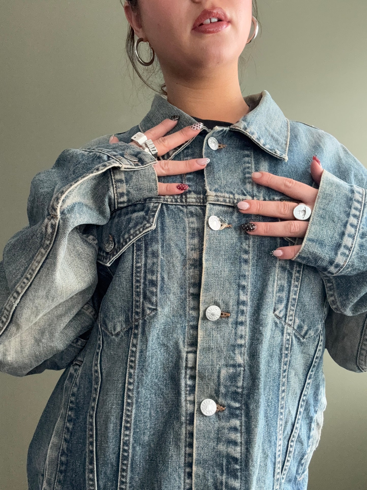 Diesel Denim Jacket (XL)