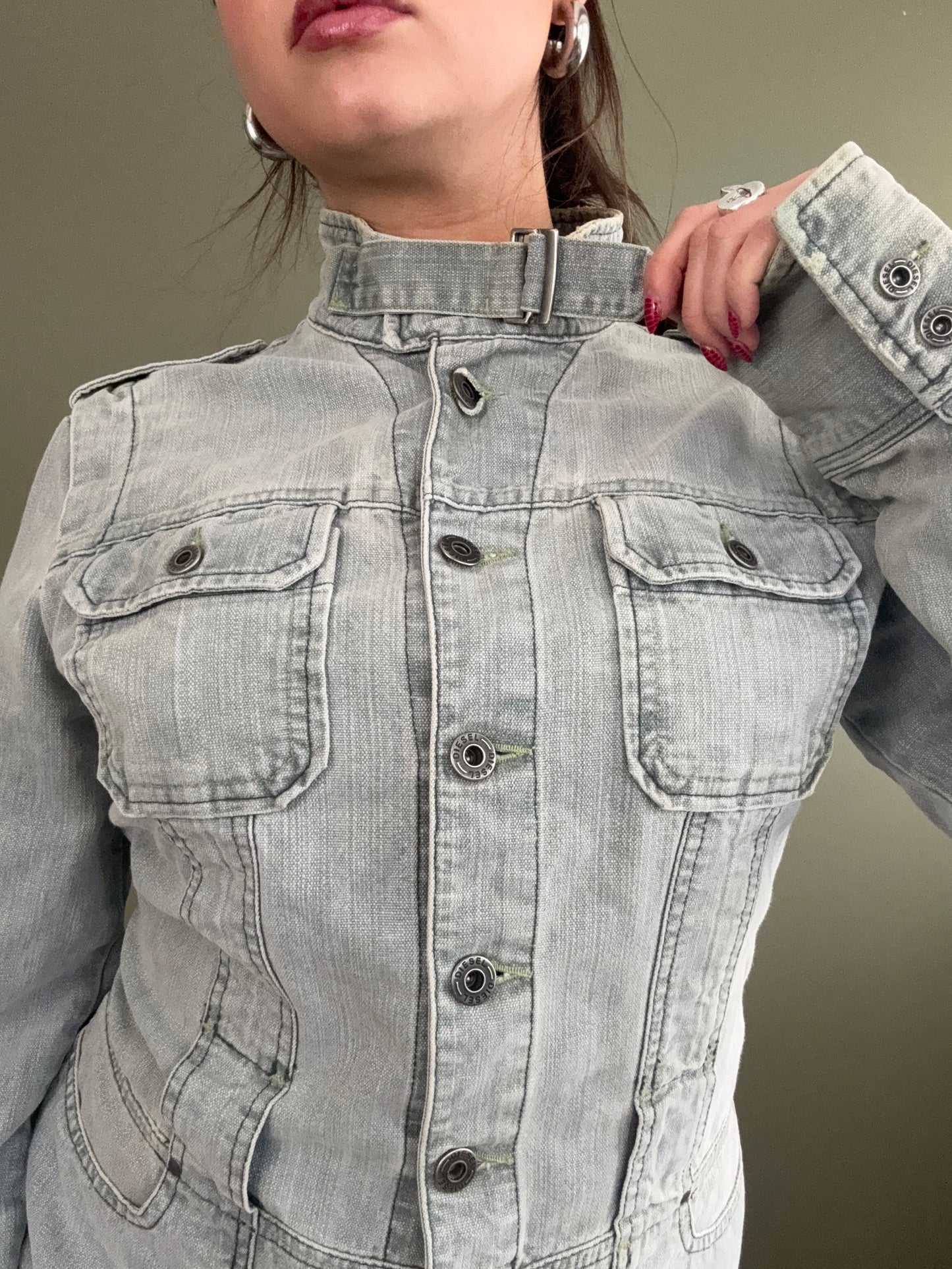 Diesel Buckle Jacket (M)