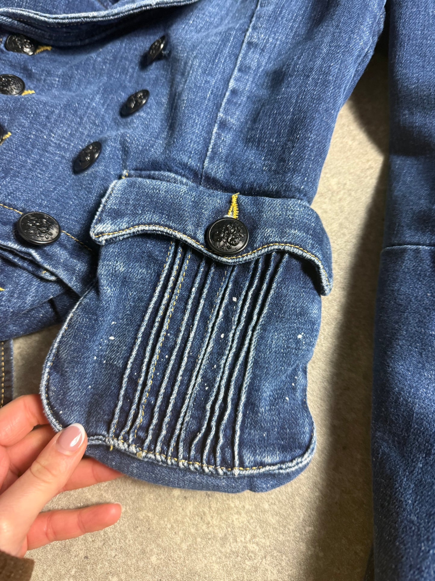 Diesel Denim Military Jacket (M)