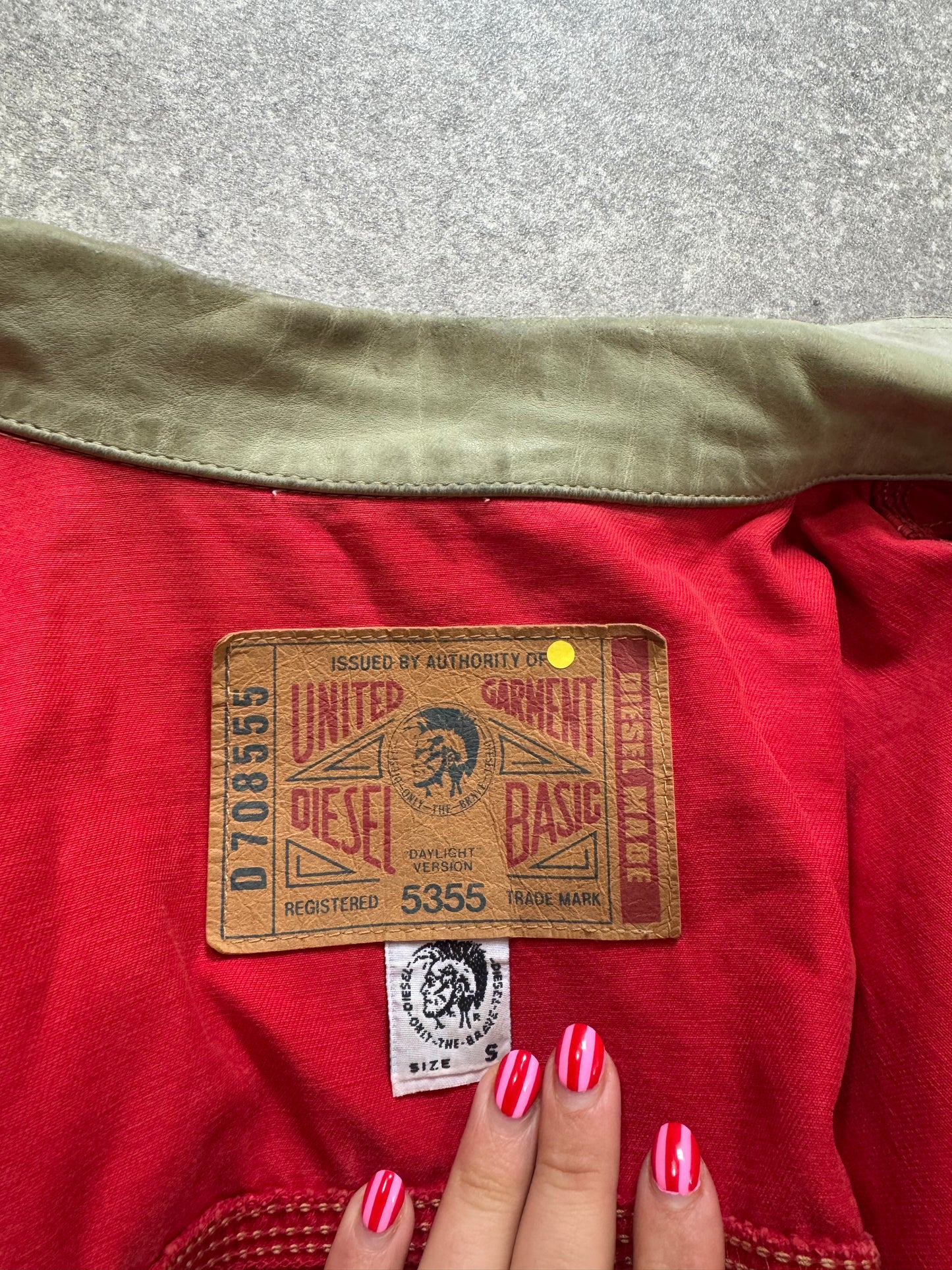 Vintage Diesel Bomber Jacket (S)