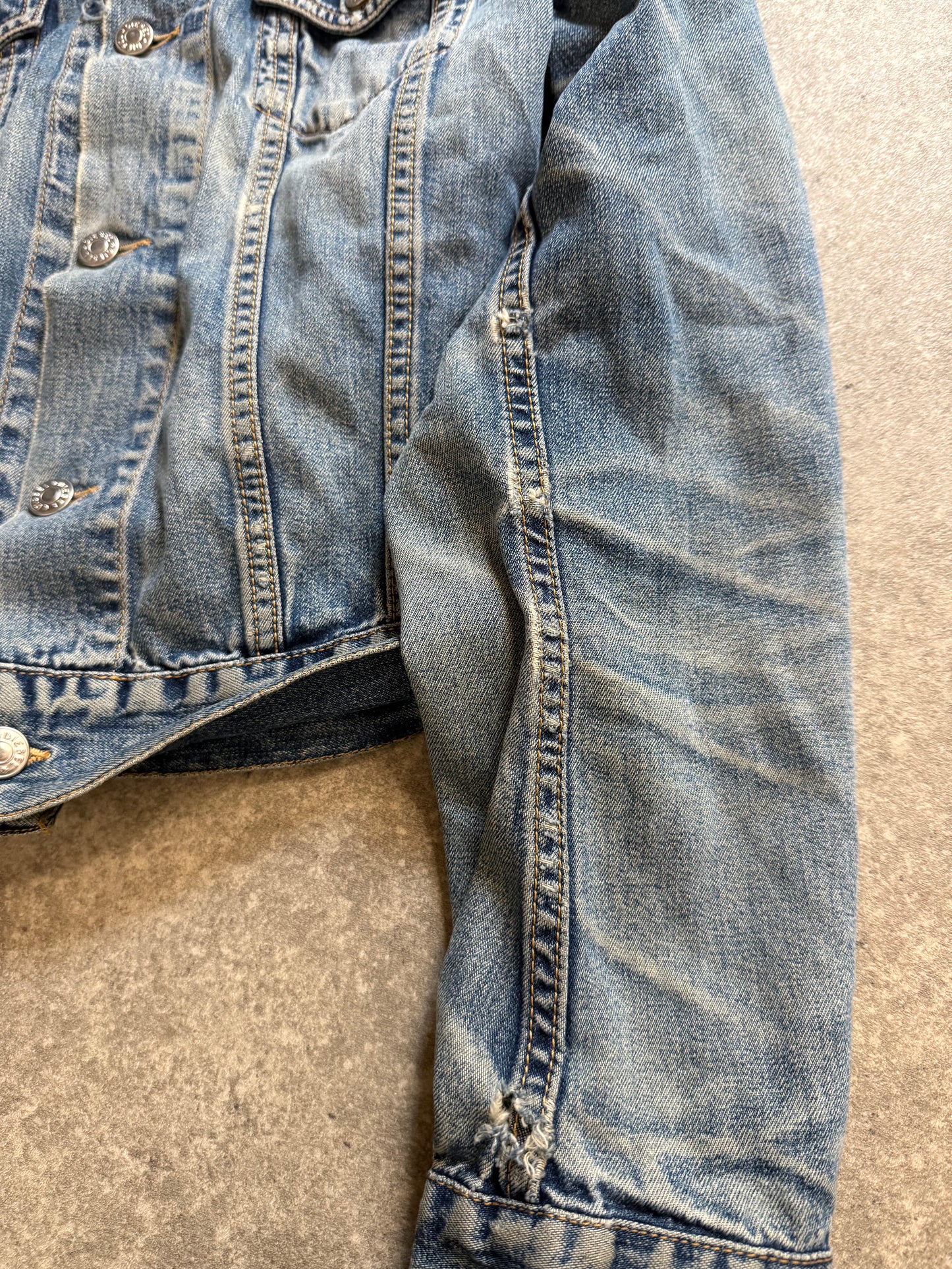 Vintage Diesel Denim Jacket (L)