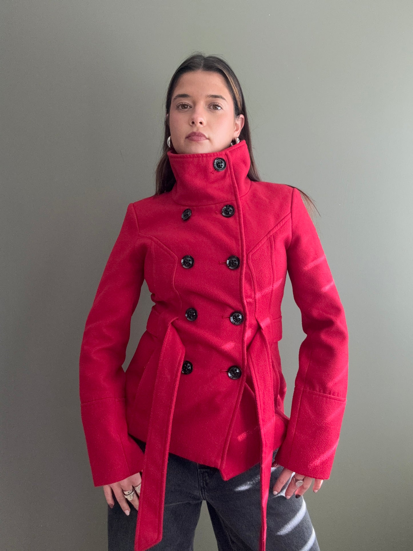Guess Red Coat (XS)