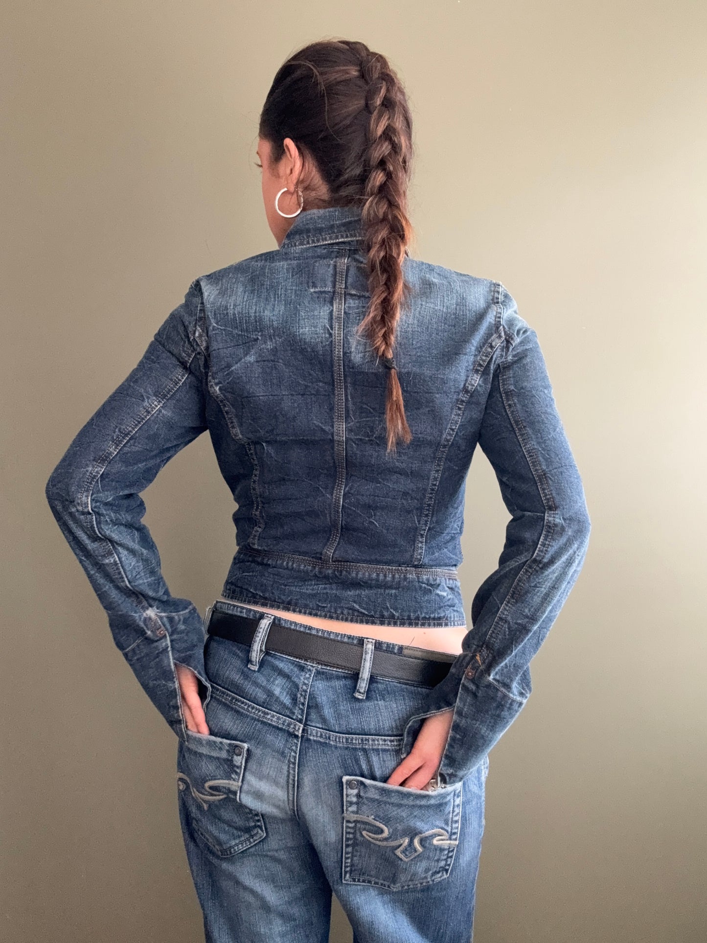 DKNY Denim Jacket (XS)