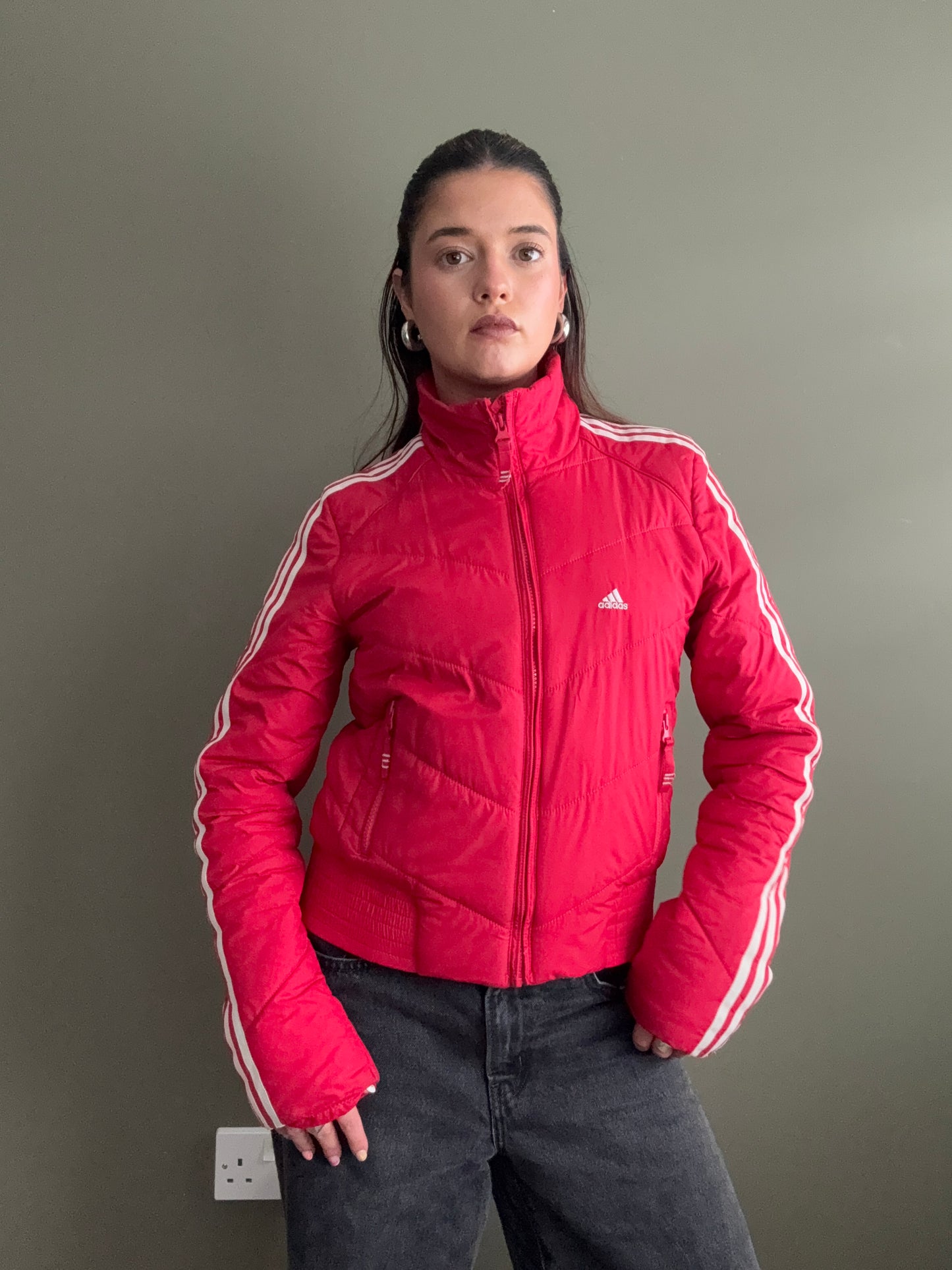 Adidas Puffer Jacket (UK10)