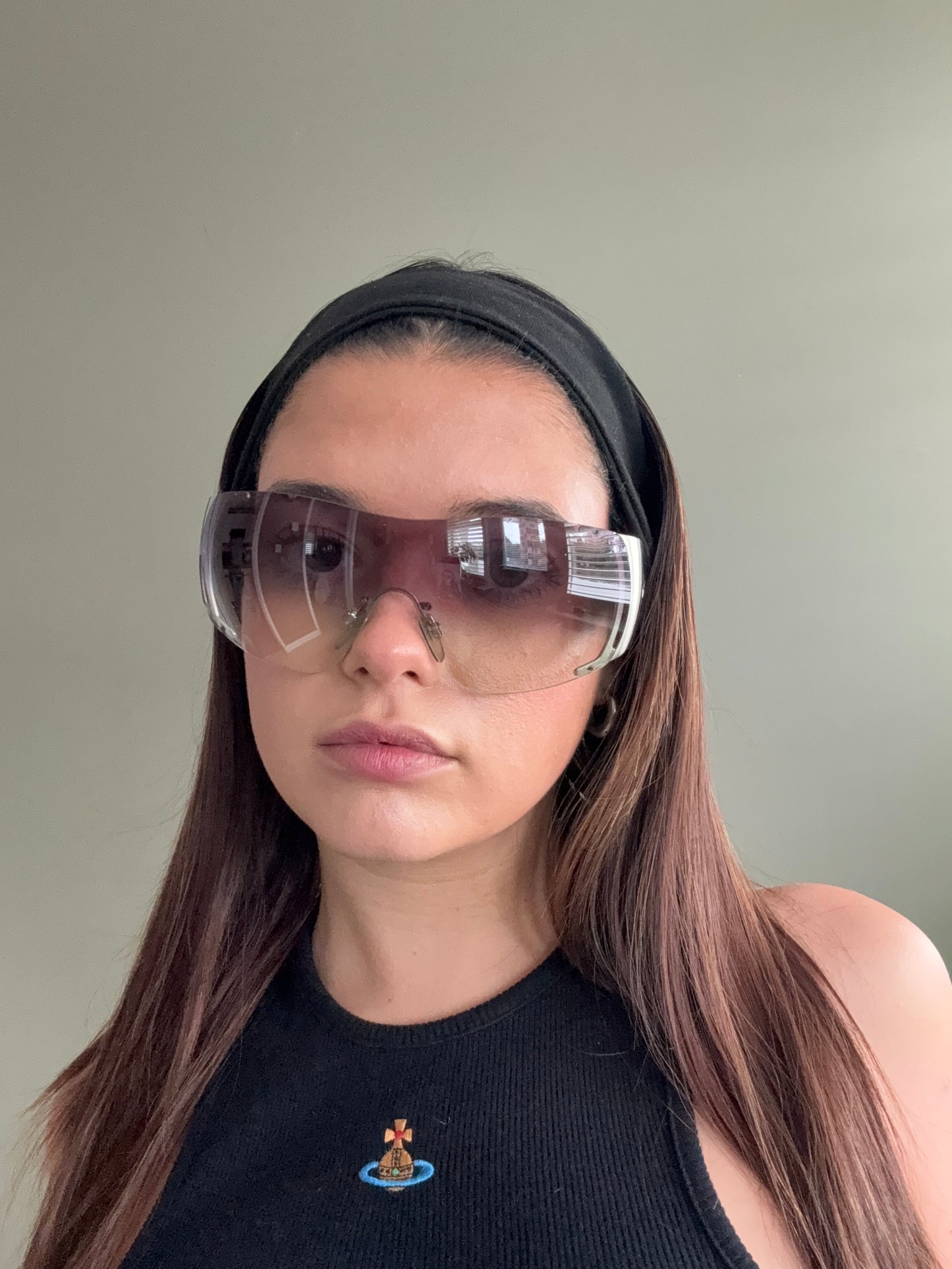 DKNY Shield Sunglasses