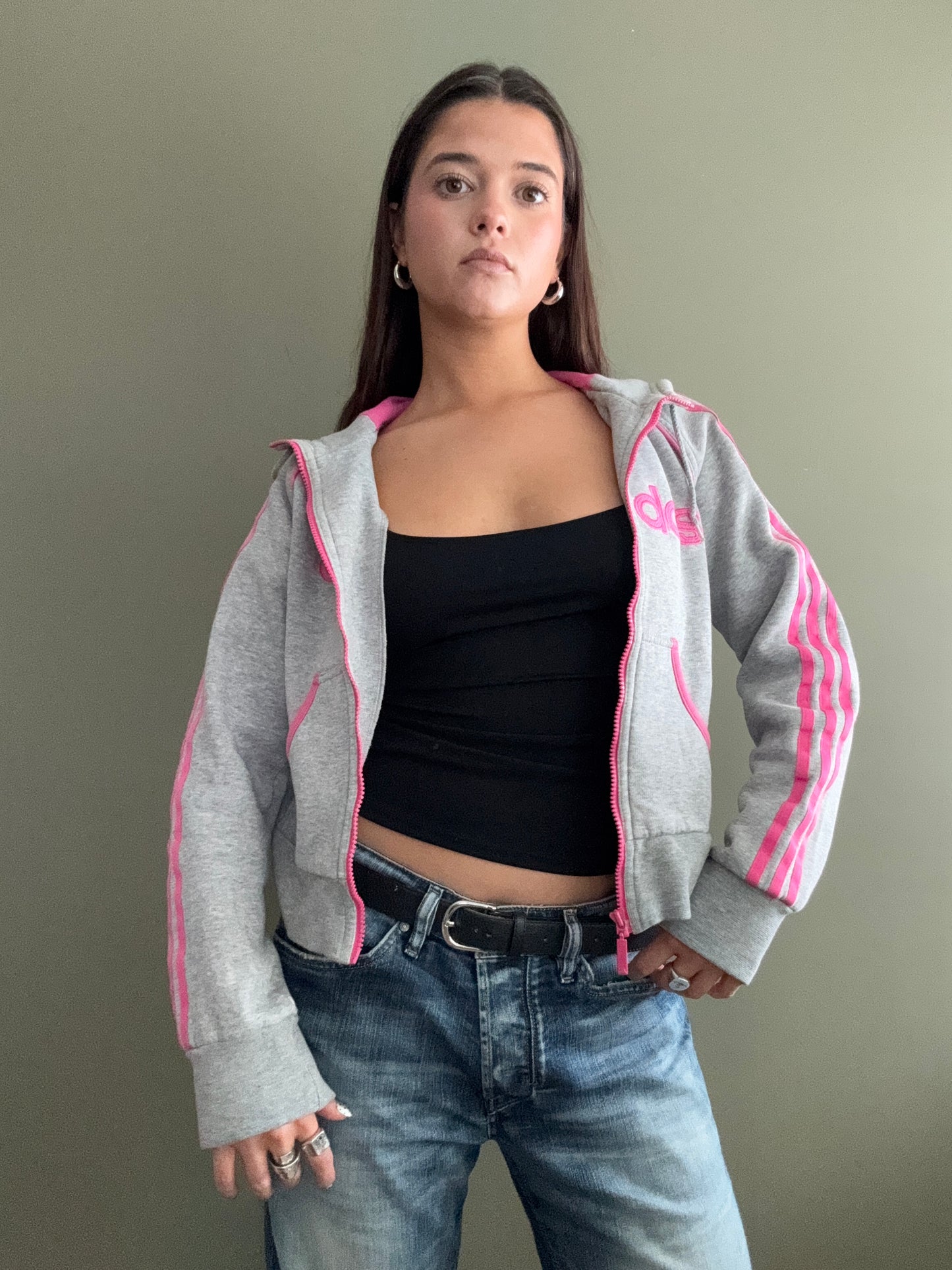 Adidas Zip Hoodie (UK8)