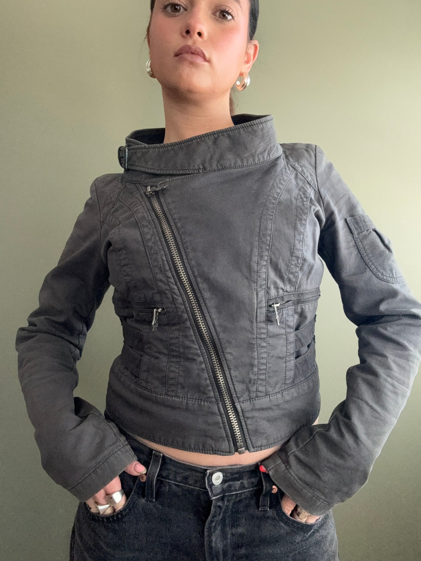 Diesel Fitted Jacket (M)