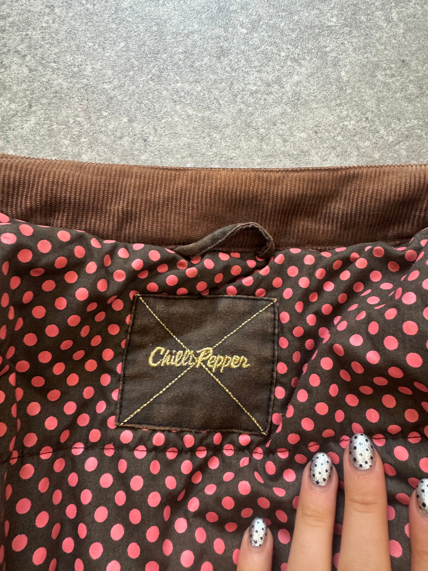 Vintage Bomber Jacket (S)