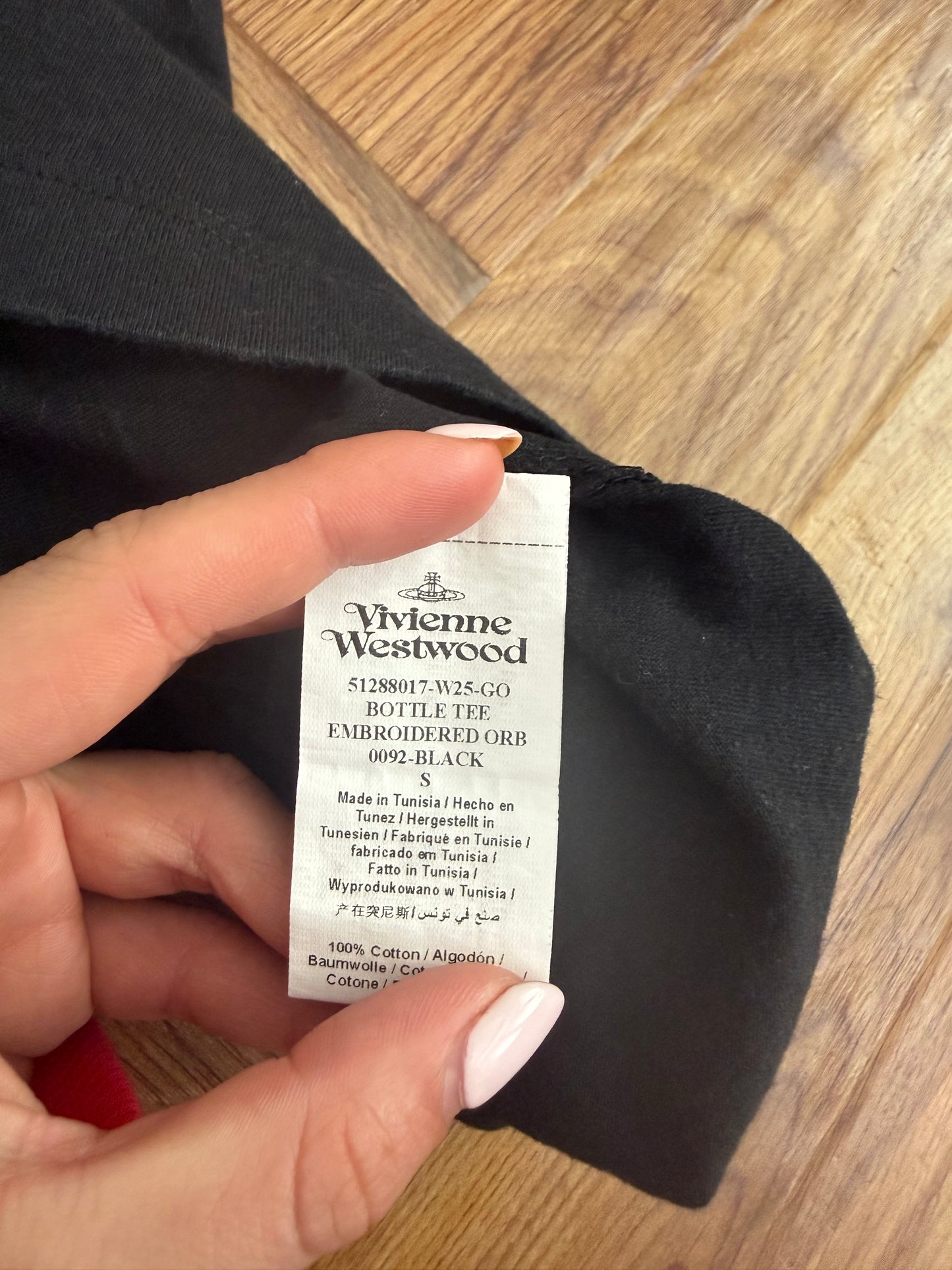 Vivienne Westwood Embroidered Tee (S)