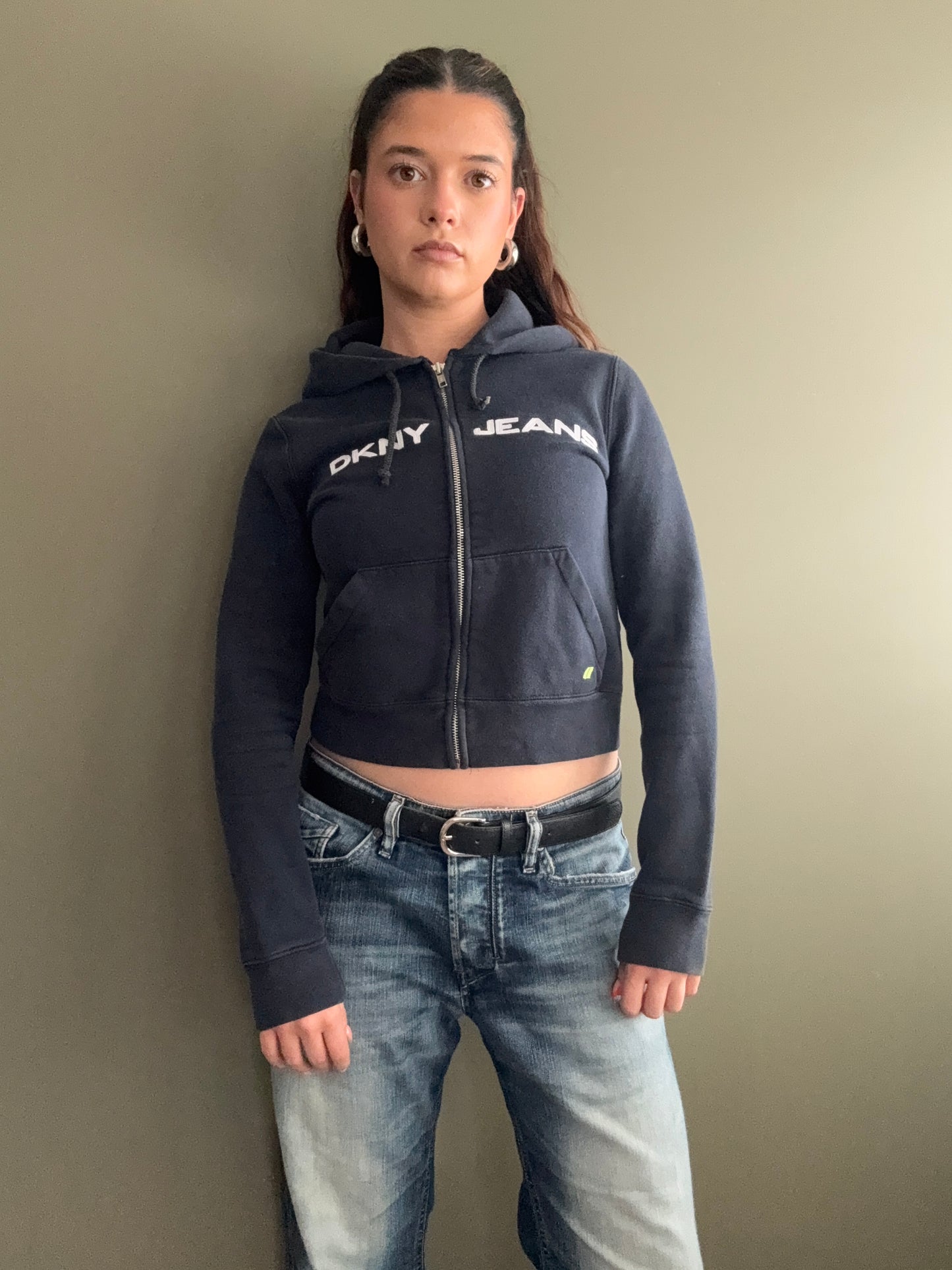 DKNY Zip Hoodie (S)