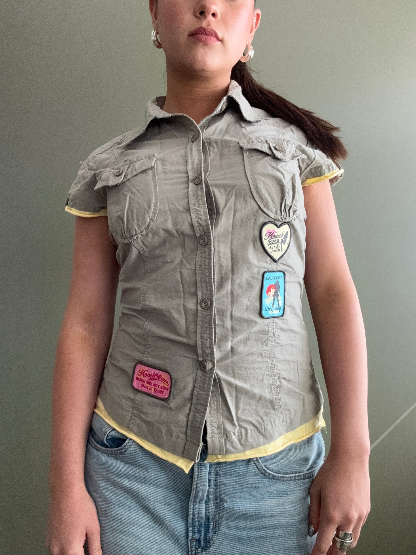 Hooch Cargo Shirt (UK10)