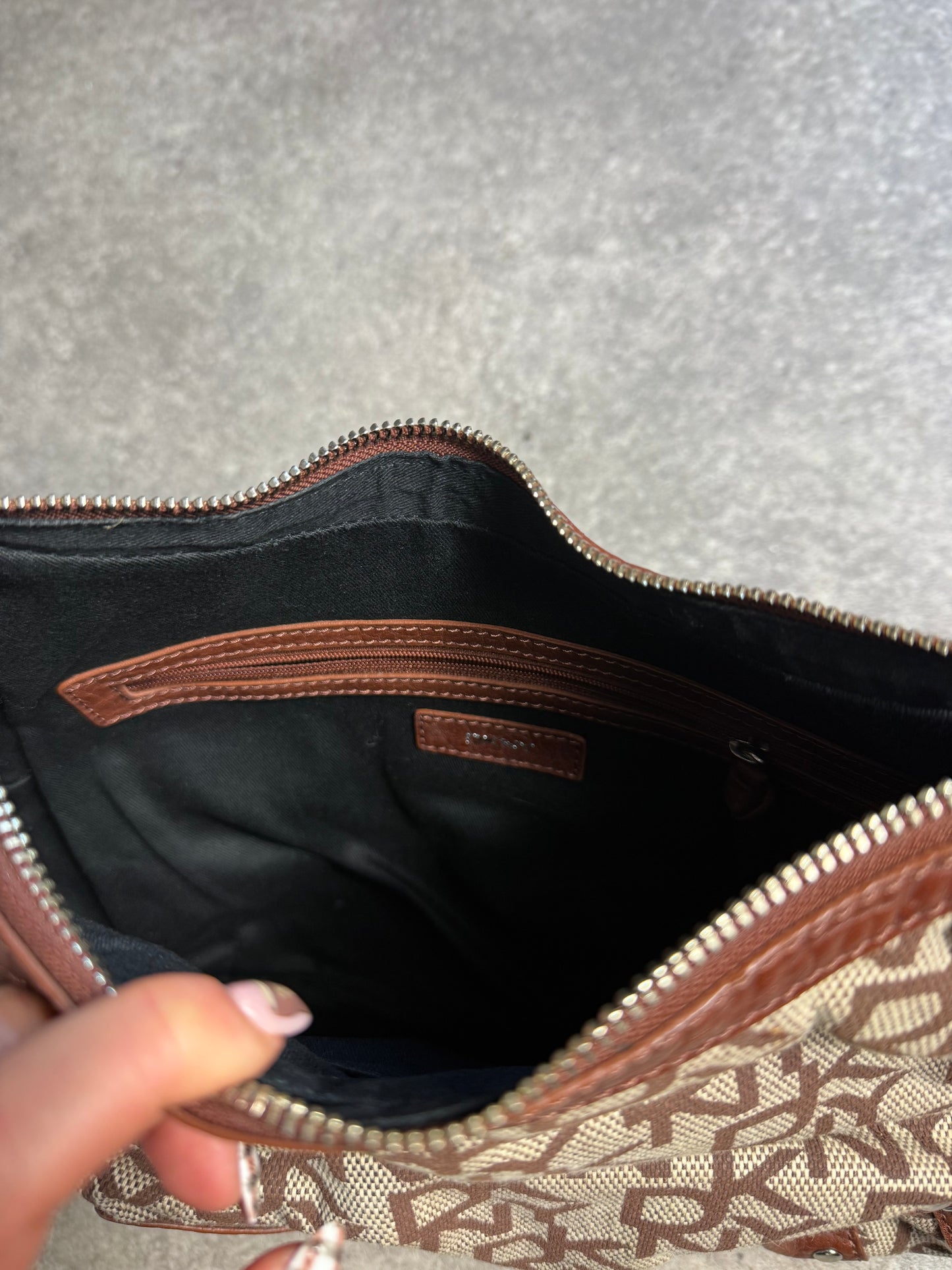 DKNY Studded Handbag