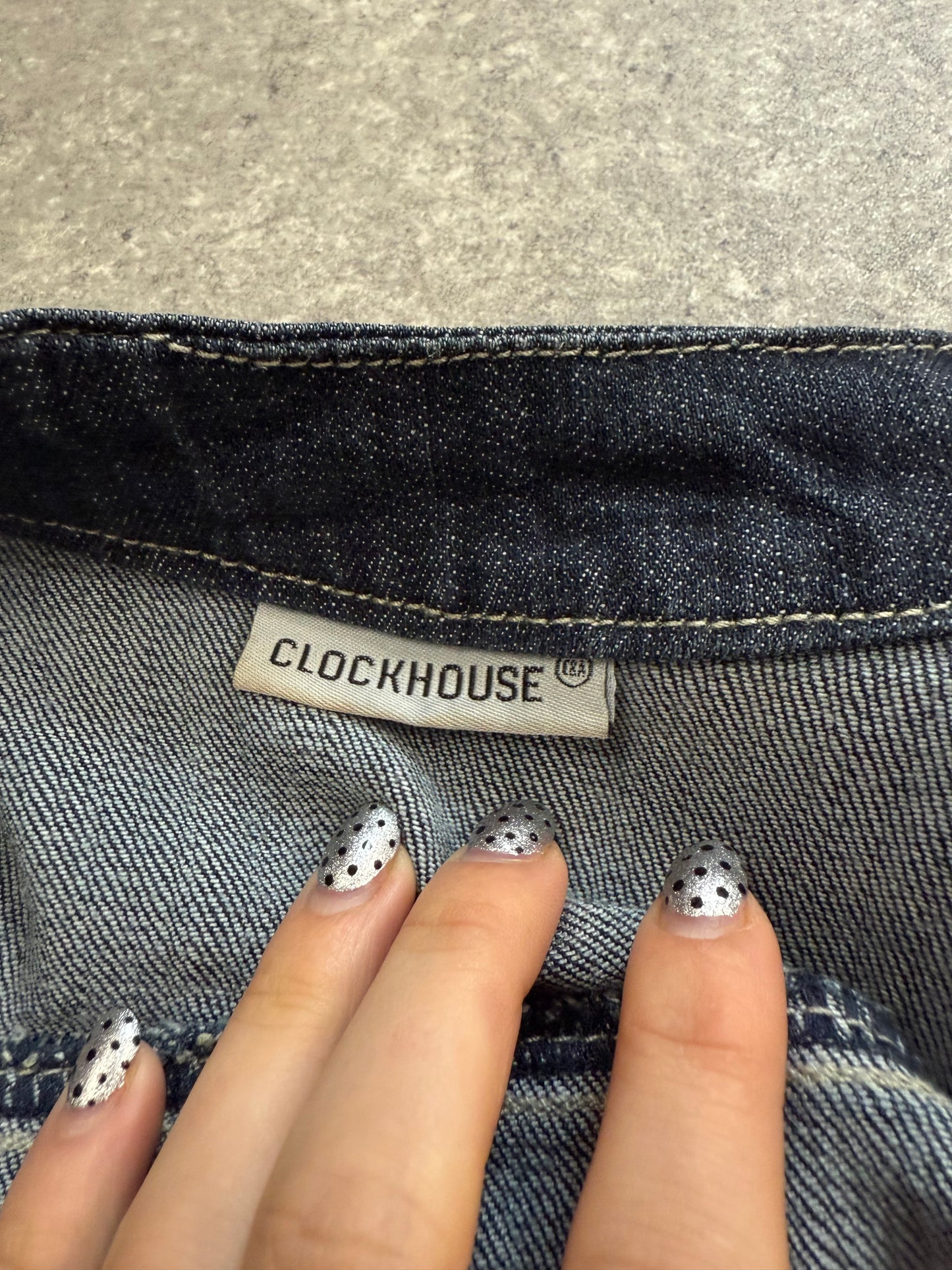 Denim Dress (UK8)