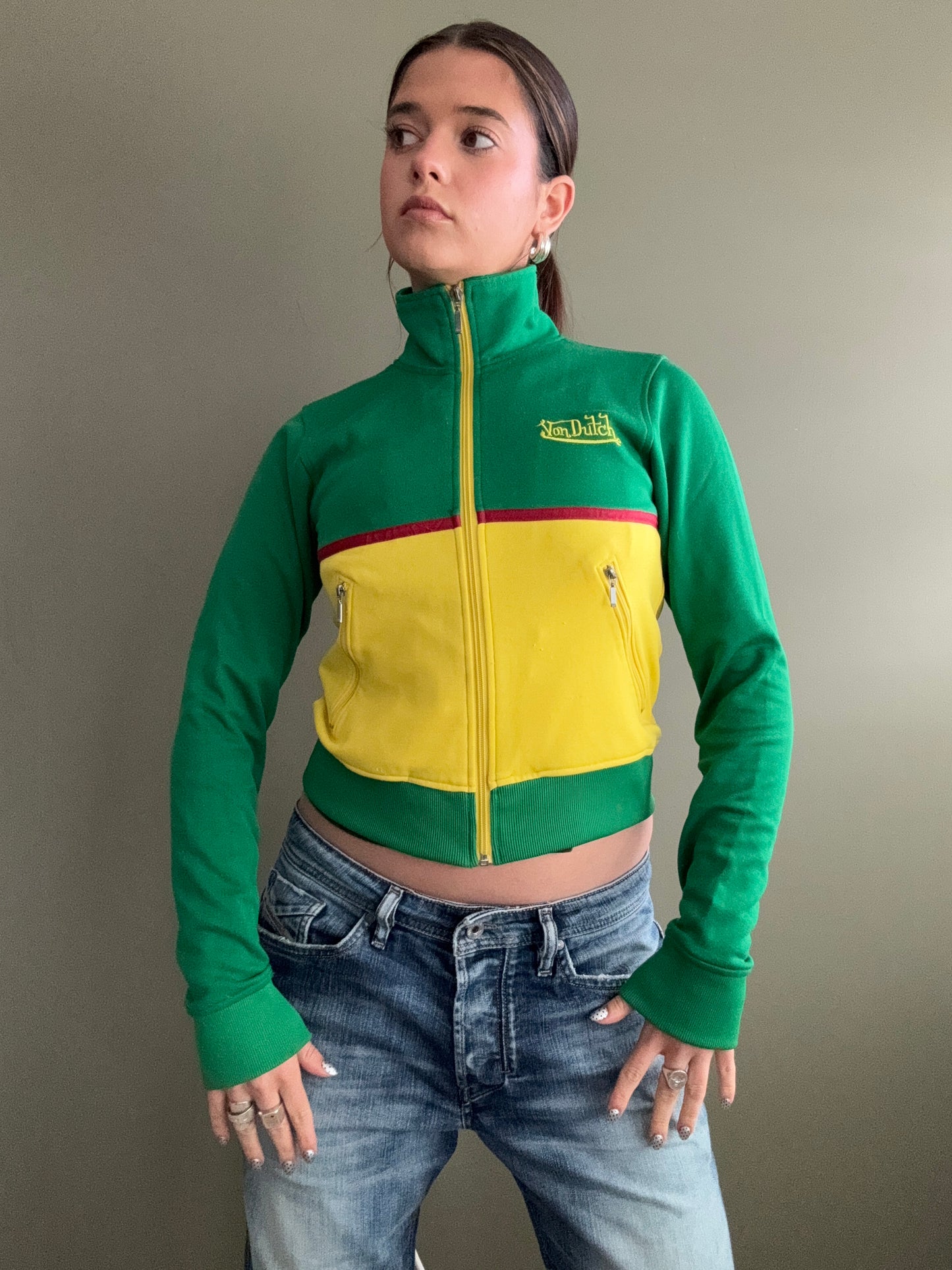 VonDutch Tracksuit Top (S)