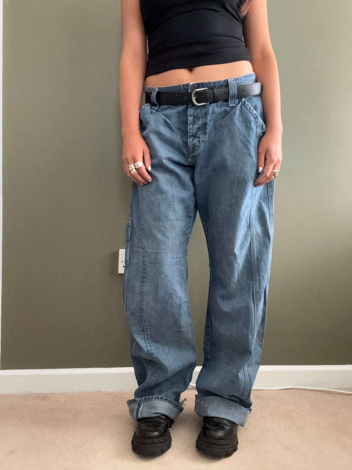 French Connection Baggy Jeans