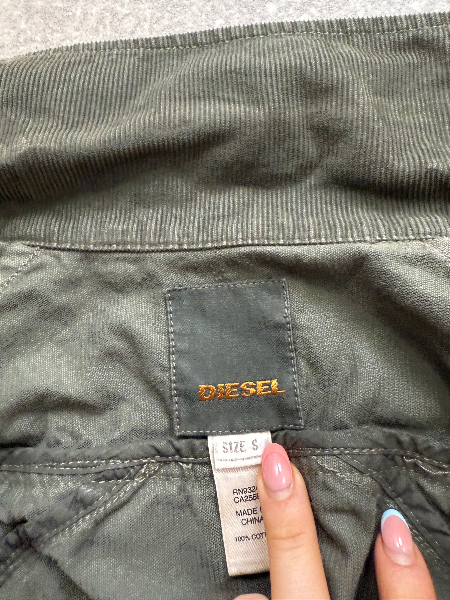 Diesel Corduroy Jacket (S)