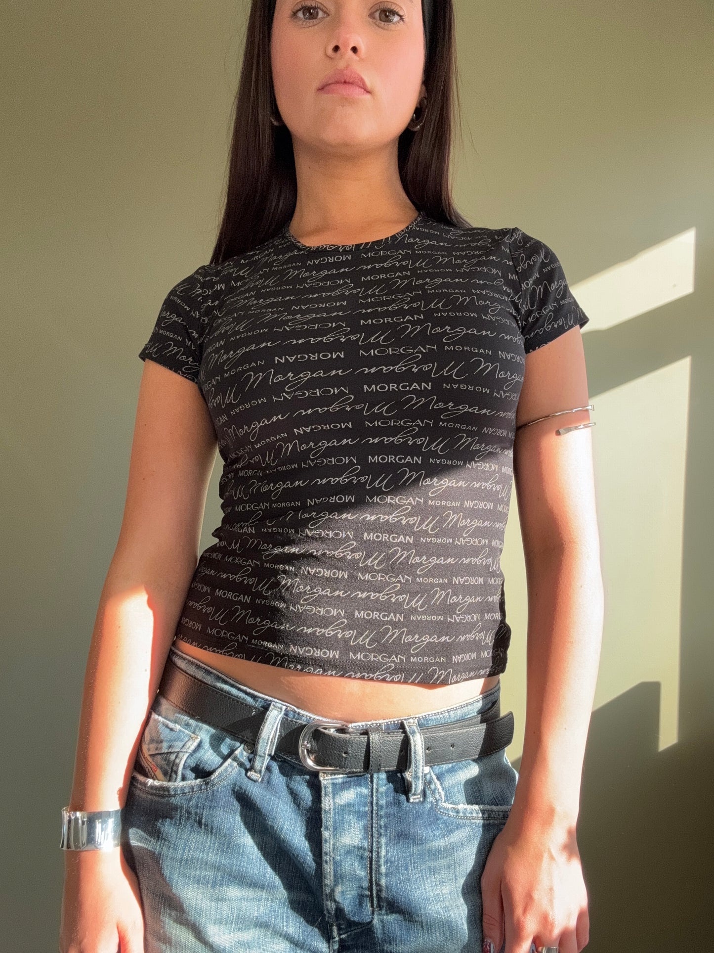 Morgan De Toi Baby Tee (S)