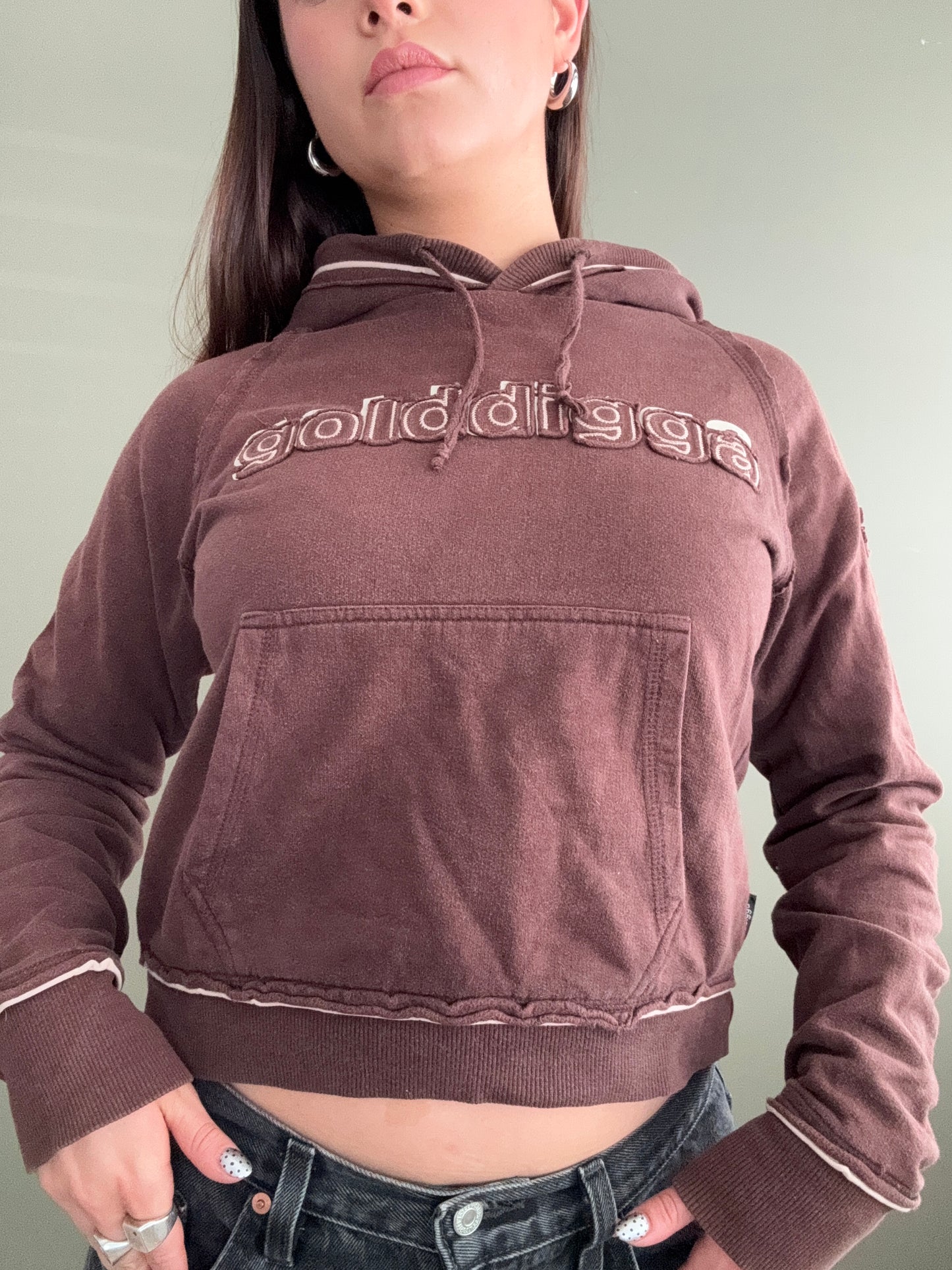 Golddigga Hoodie (S)