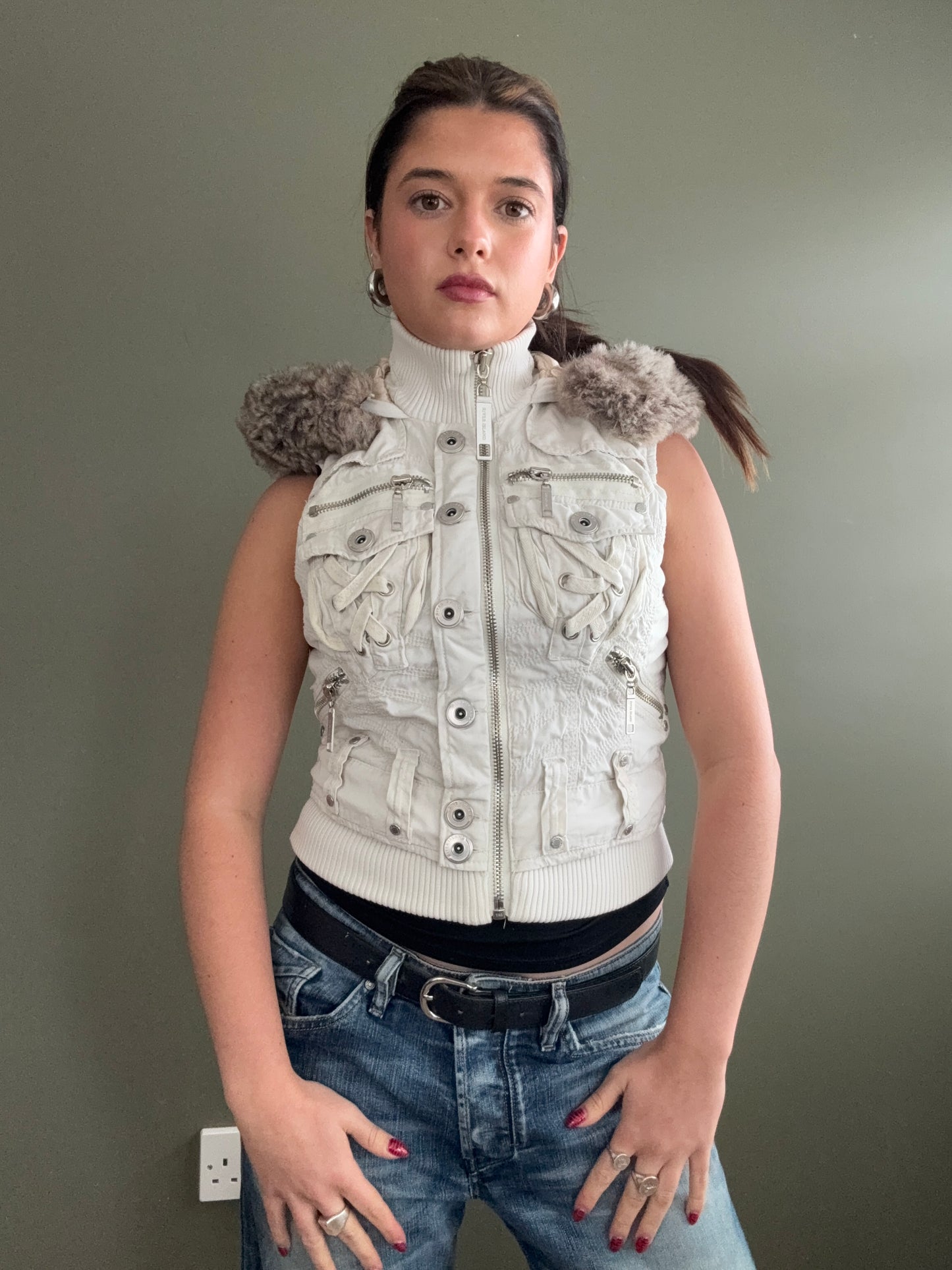 2000s Corset Gilet (UK10)